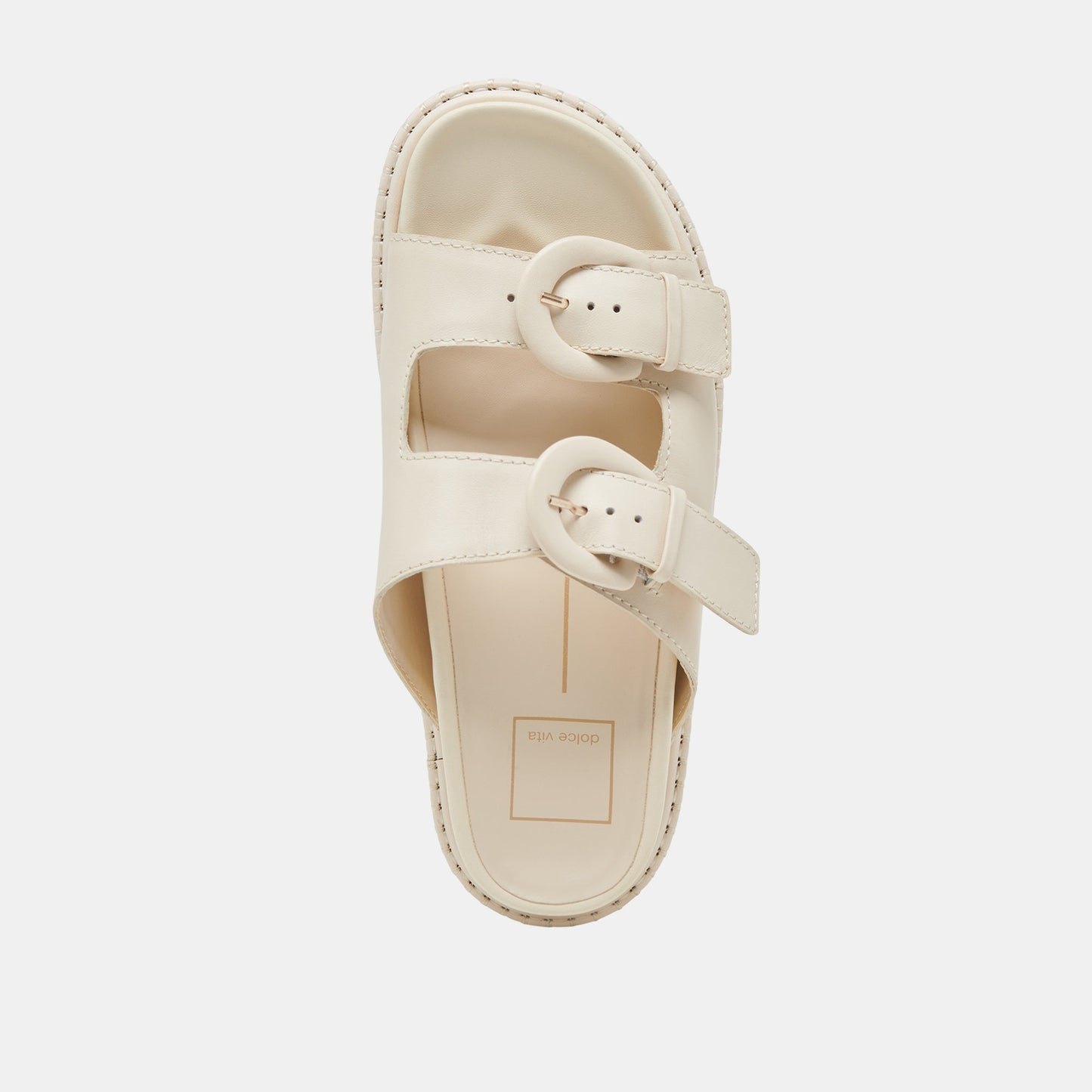 Dolce Vita SHAUNY SANDALS BONE LEATHER
 – Dolce Vita