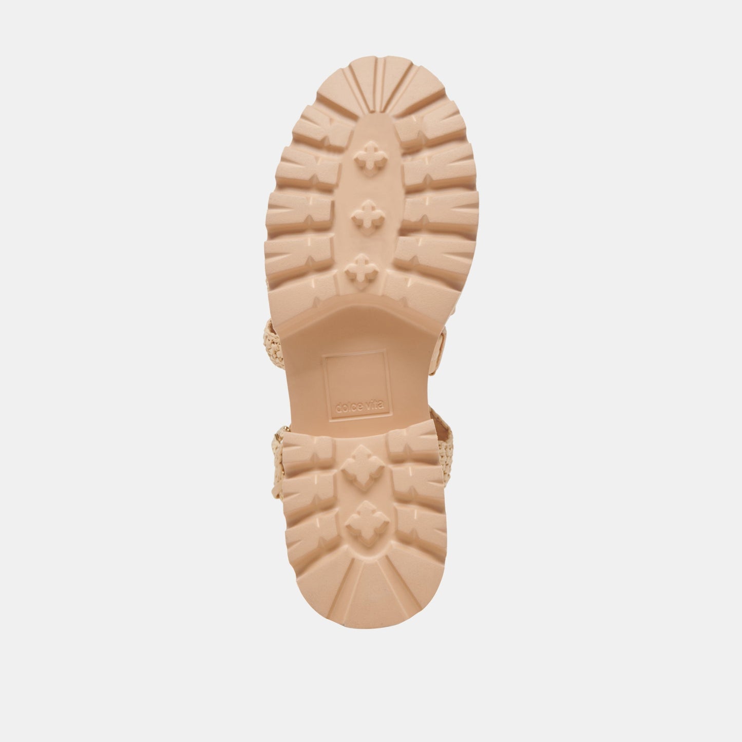 Dolce Vita LASLY SANDALS NATURAL KNIT
 – Dolce Vita