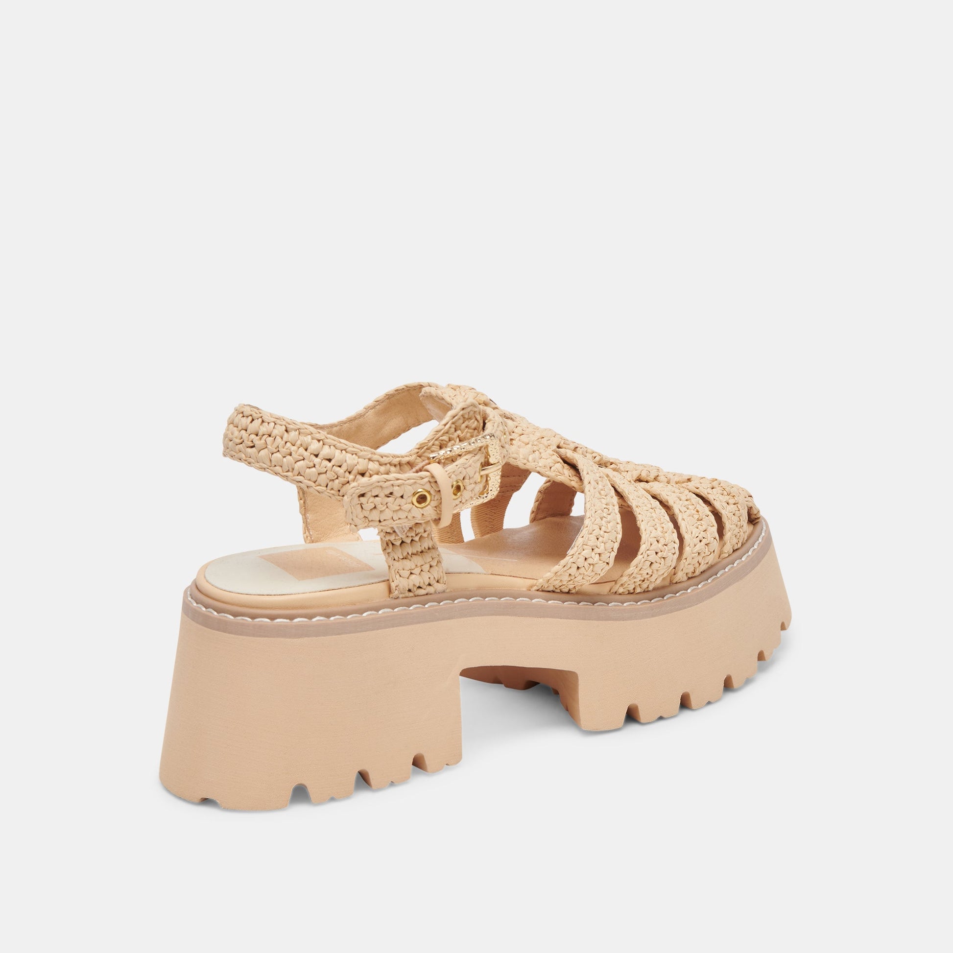 Dolce Vita LASLY SANDALS NATURAL KNIT
 – Dolce Vita