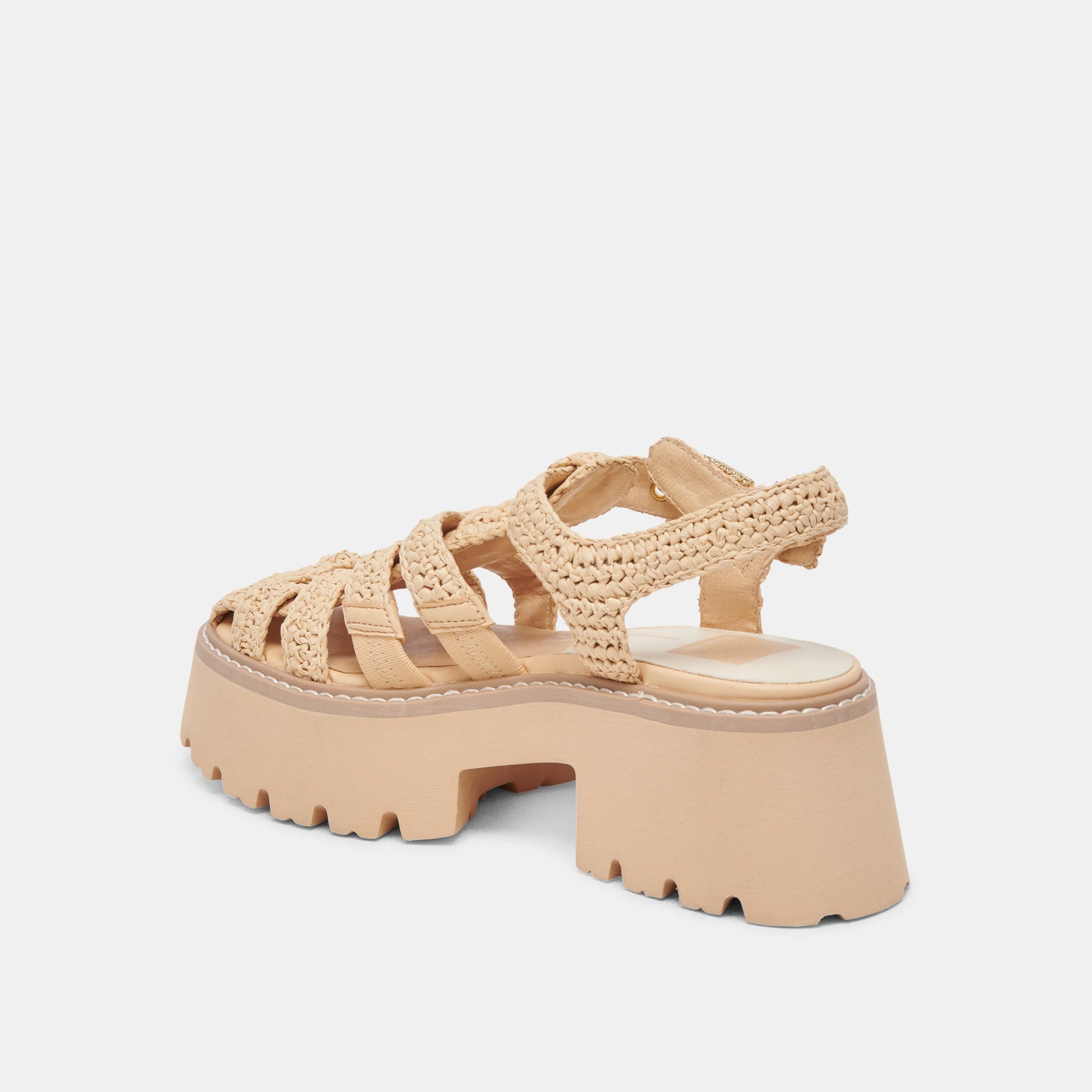 Dolce Vita LASLY SANDALS NATURAL KNIT
 – Dolce Vita