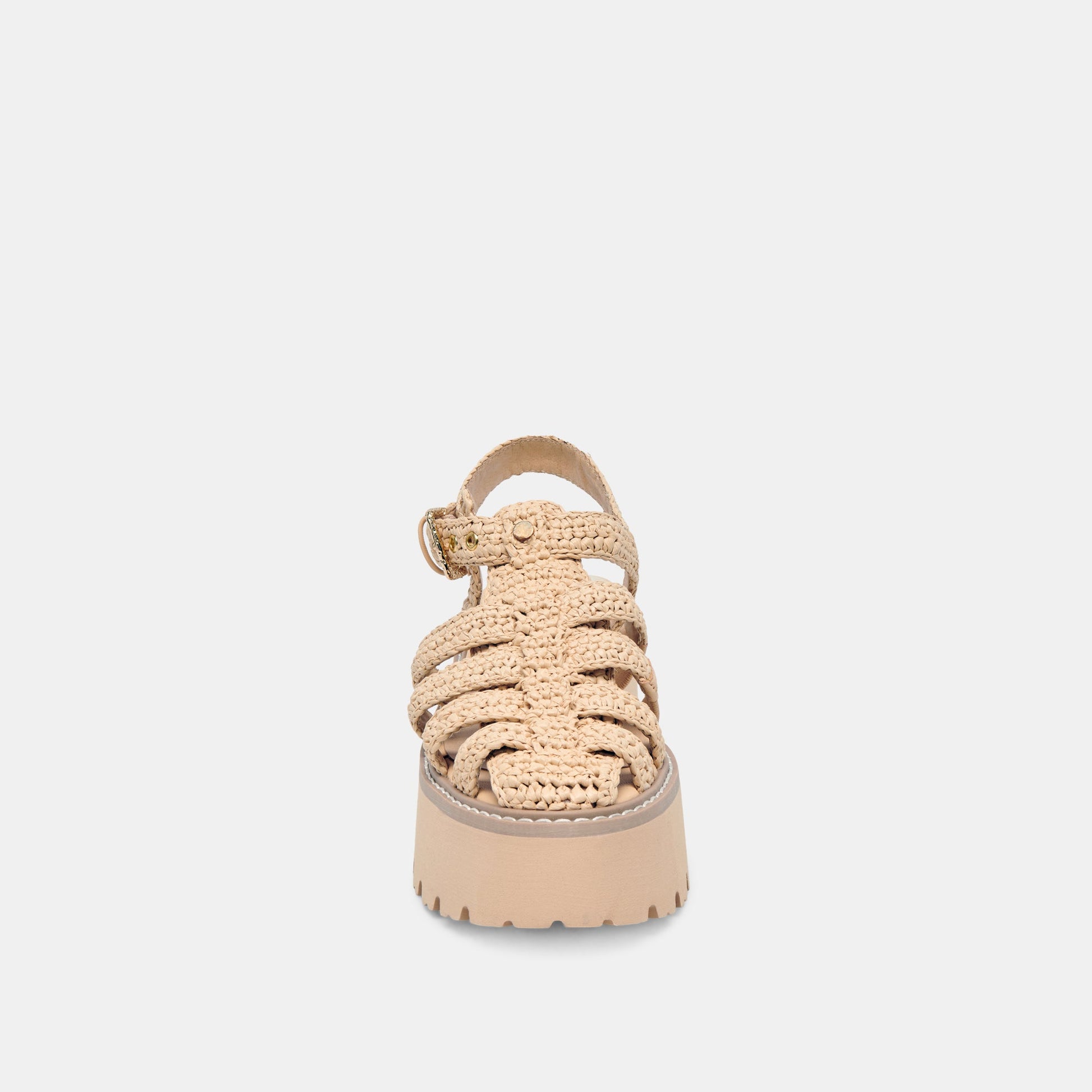 Dolce Vita LASLY SANDALS NATURAL KNIT
 – Dolce Vita