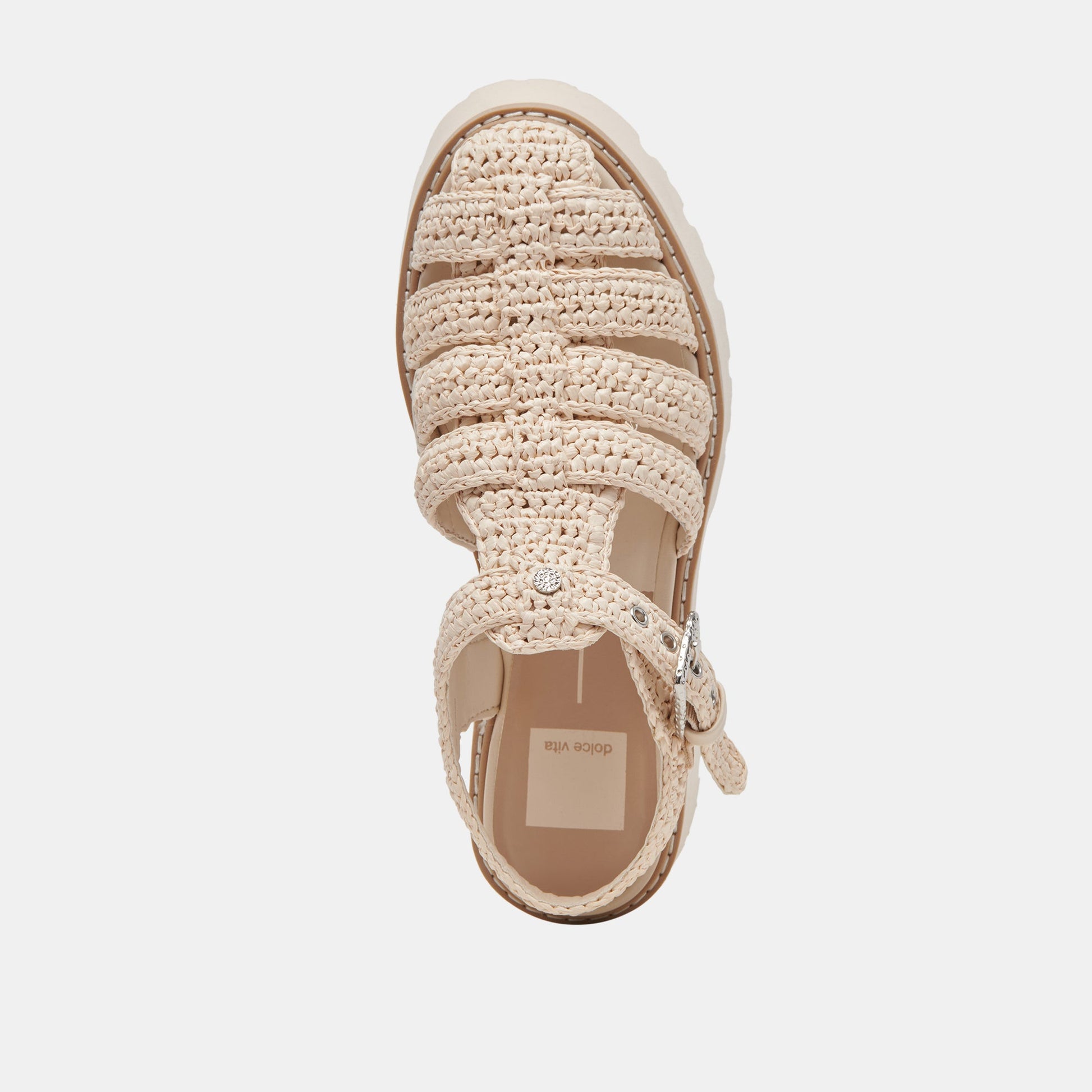 Dolce Vita LASLY SANDALS OATMEAL KNIT
 – Dolce Vita
