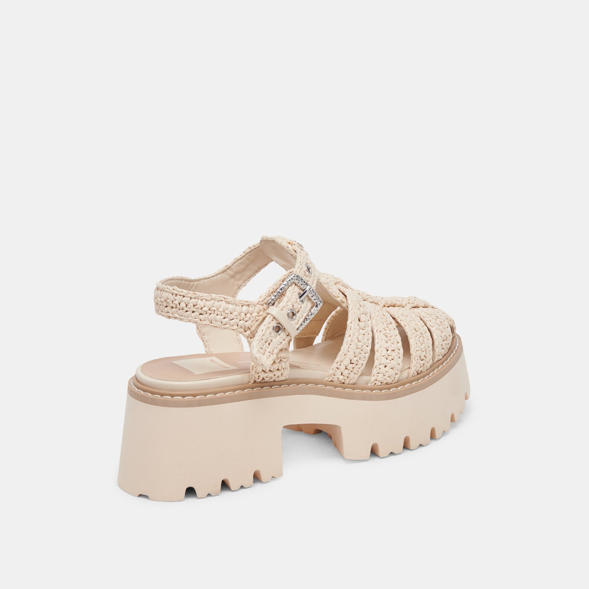 Dolce Vita LASLY SANDALS OATMEAL KNIT
 – Dolce Vita