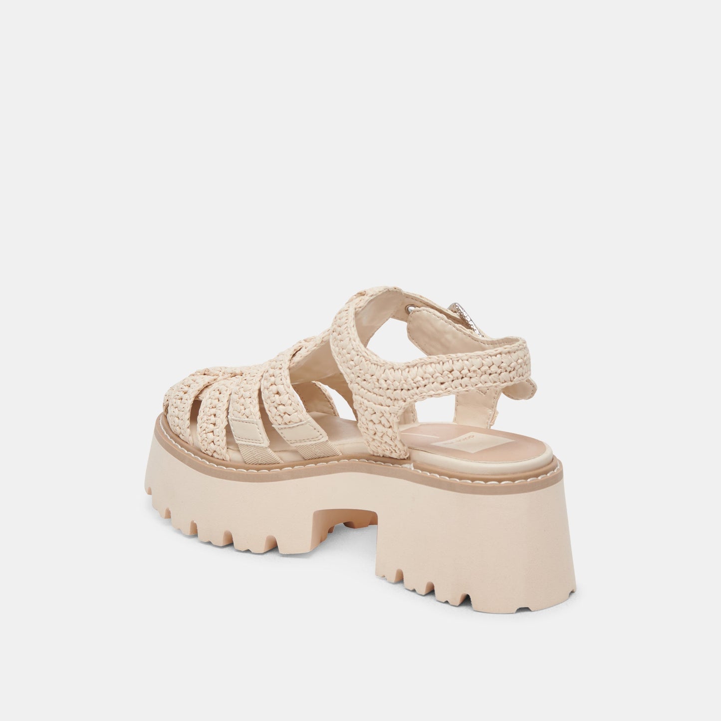 Dolce Vita LASLY SANDALS OATMEAL KNIT
 – Dolce Vita