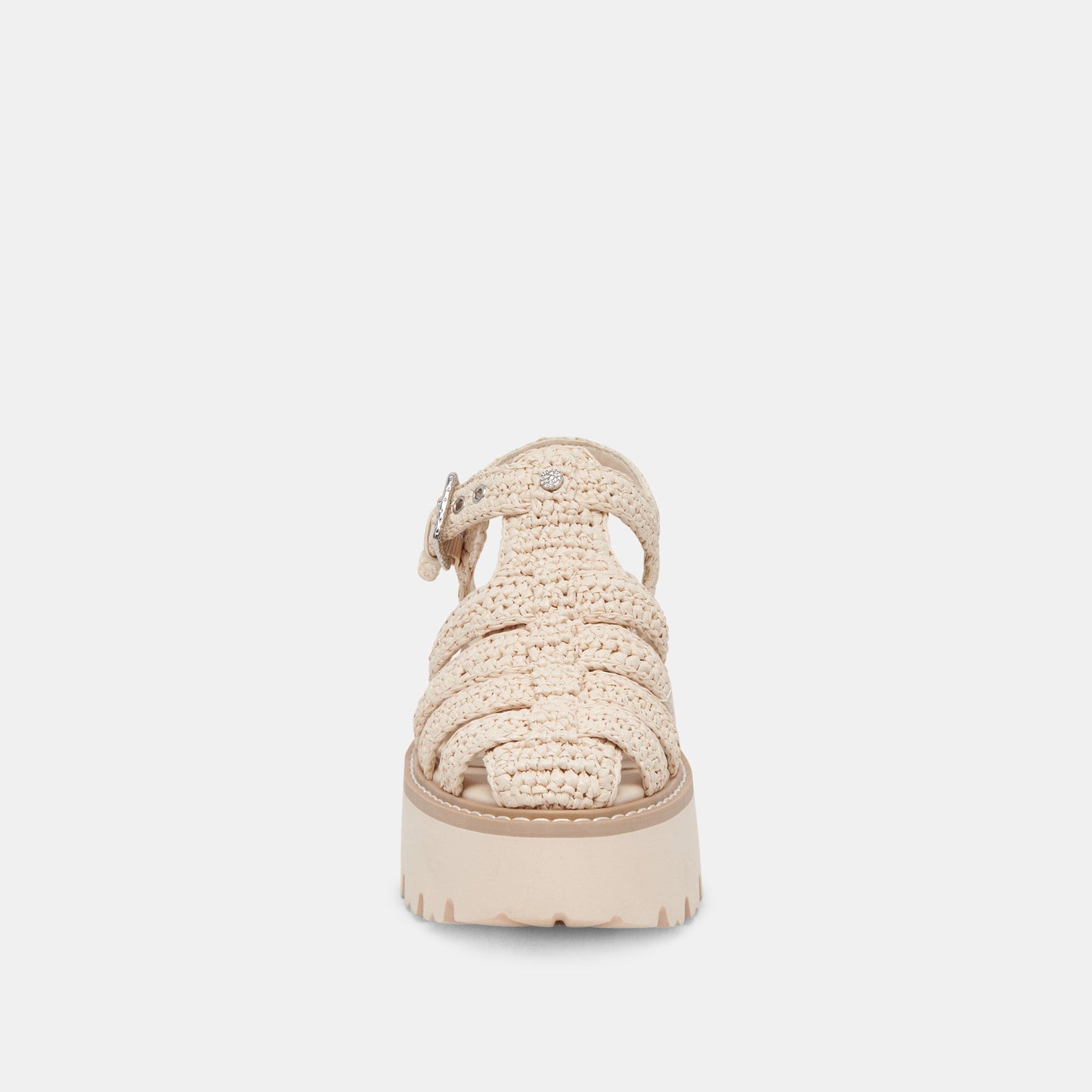 Dolce Vita LASLY SANDALS OATMEAL KNIT
 – Dolce Vita