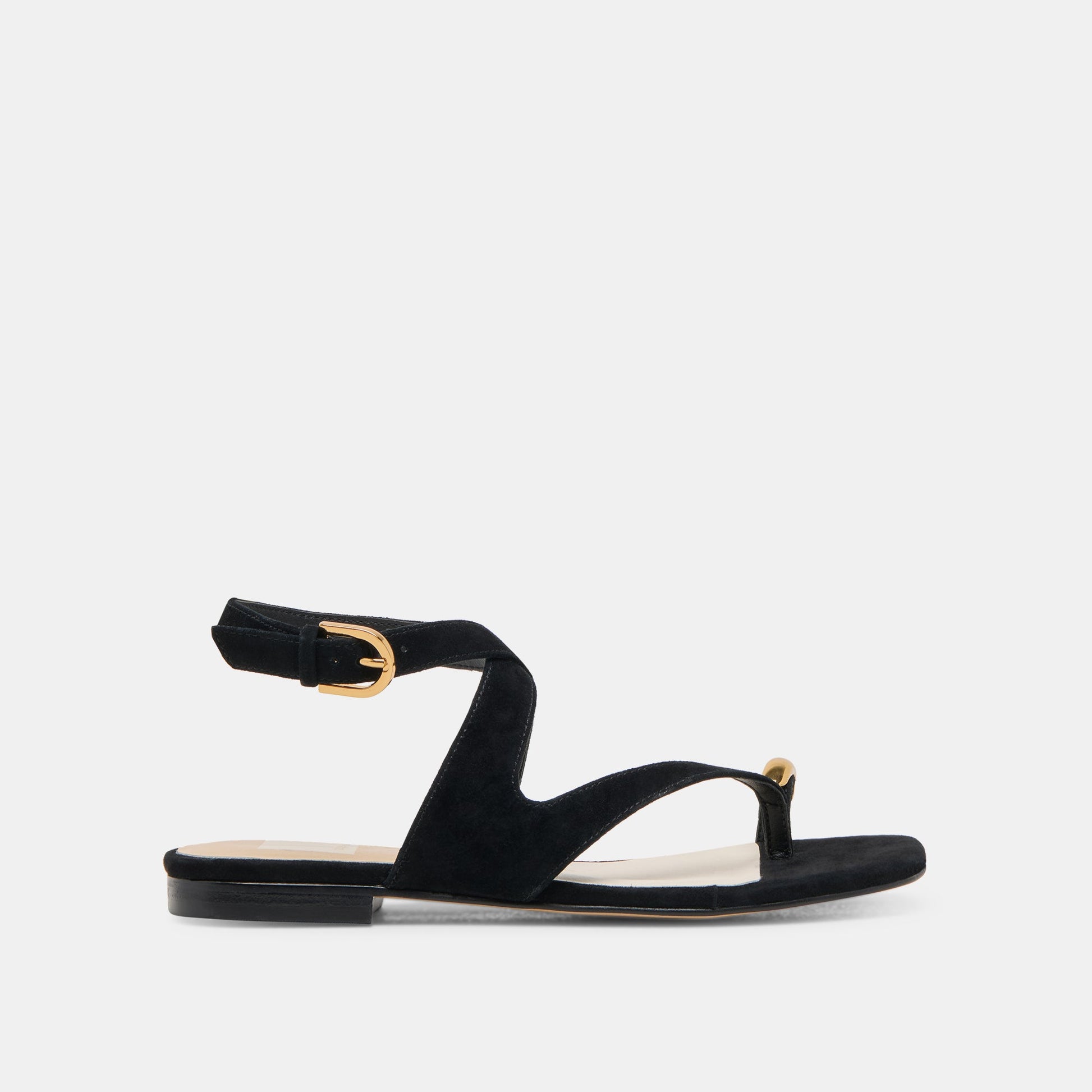 Dolce Vita EARLA SANDALS ONYX SUEDE
 – Dolce Vita