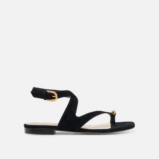 Dolce Vita EARLA SANDALS ONYX SUEDE
 – Dolce Vita