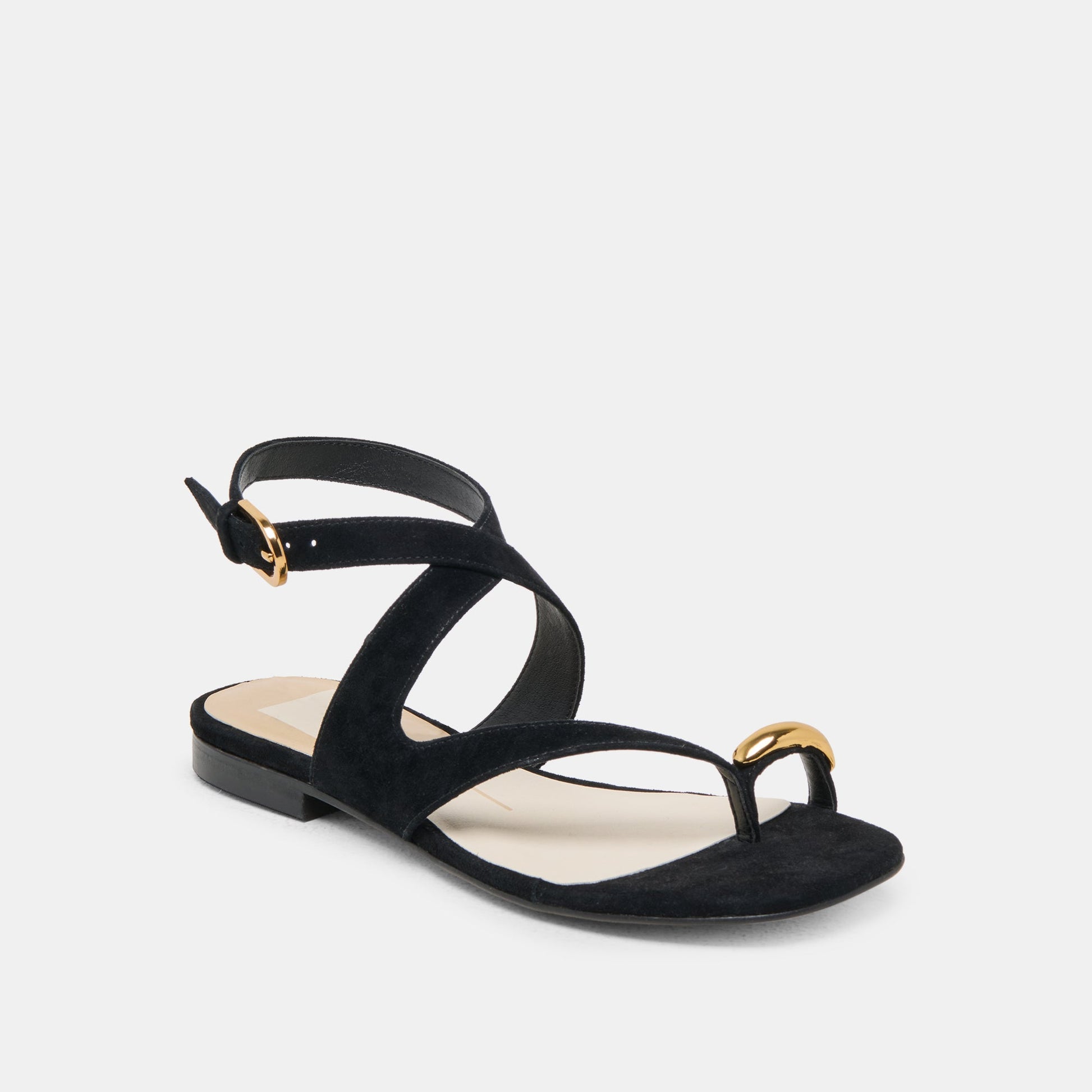 Dolce Vita EARLA SANDALS ONYX SUEDE
 – Dolce Vita