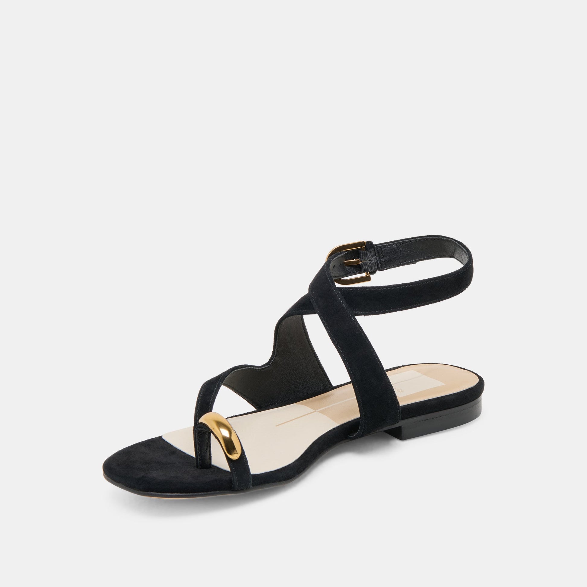 Dolce Vita EARLA SANDALS ONYX SUEDE
 – Dolce Vita