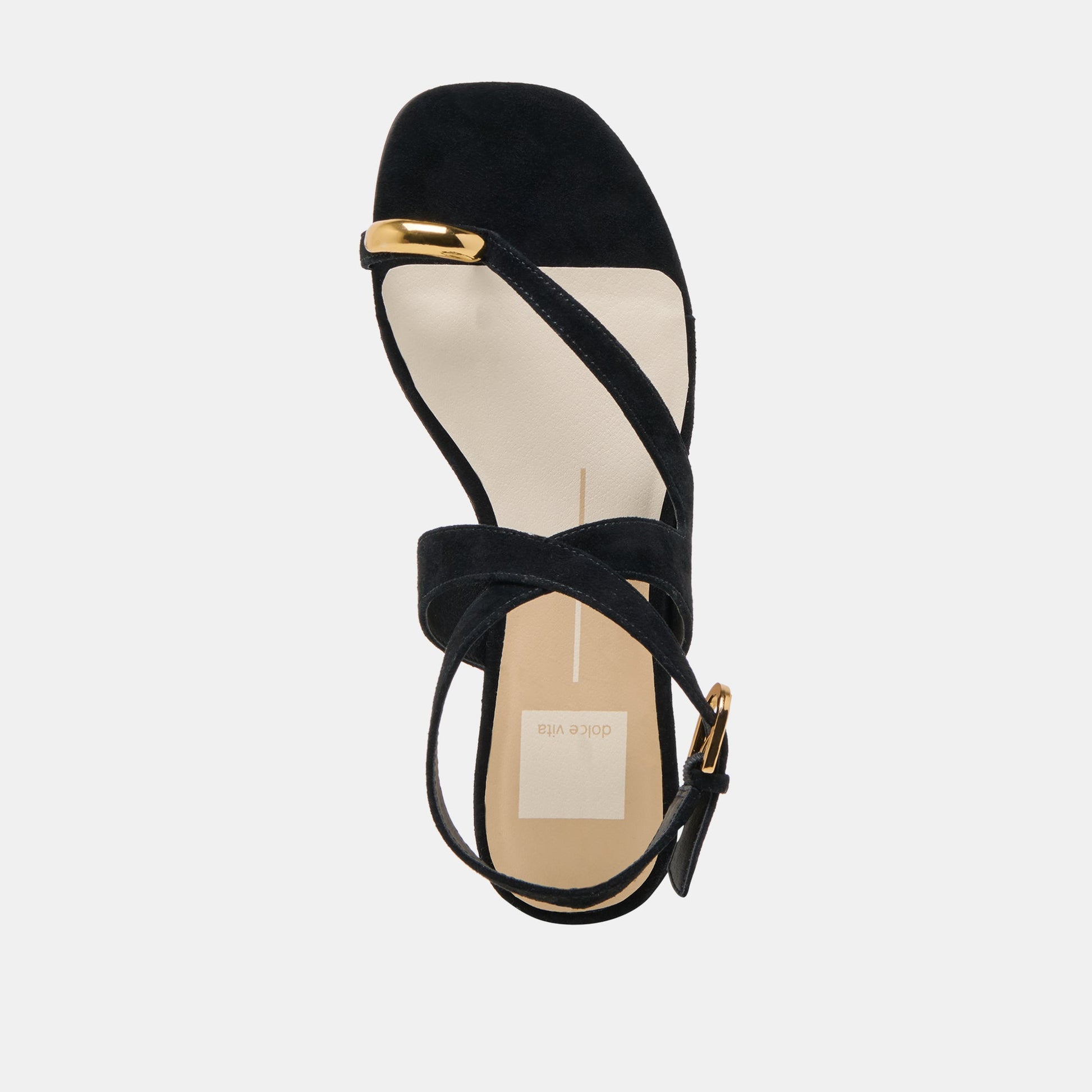 Dolce Vita EARLA SANDALS ONYX SUEDE
 – Dolce Vita