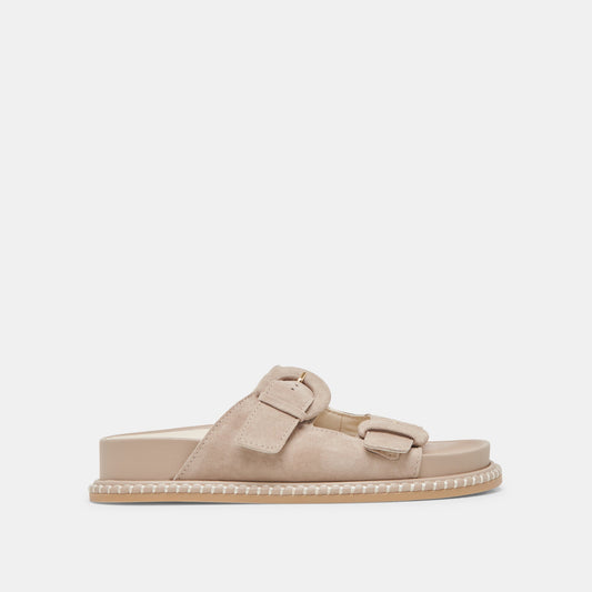 Dolce Vita SHAUNY SANDALS DK TAUPE SUEDE
 – Dolce Vita