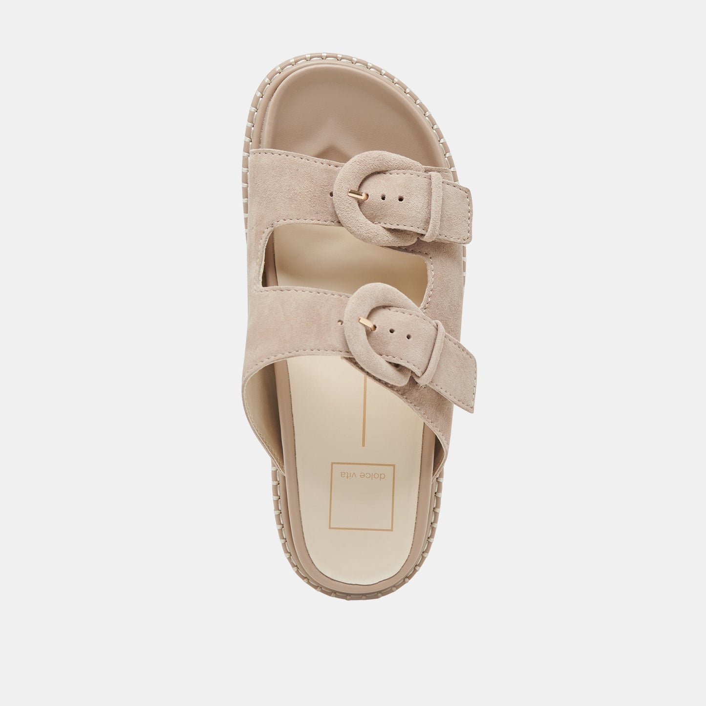 Dolce Vita SHAUNY SANDALS DK TAUPE SUEDE
 – Dolce Vita