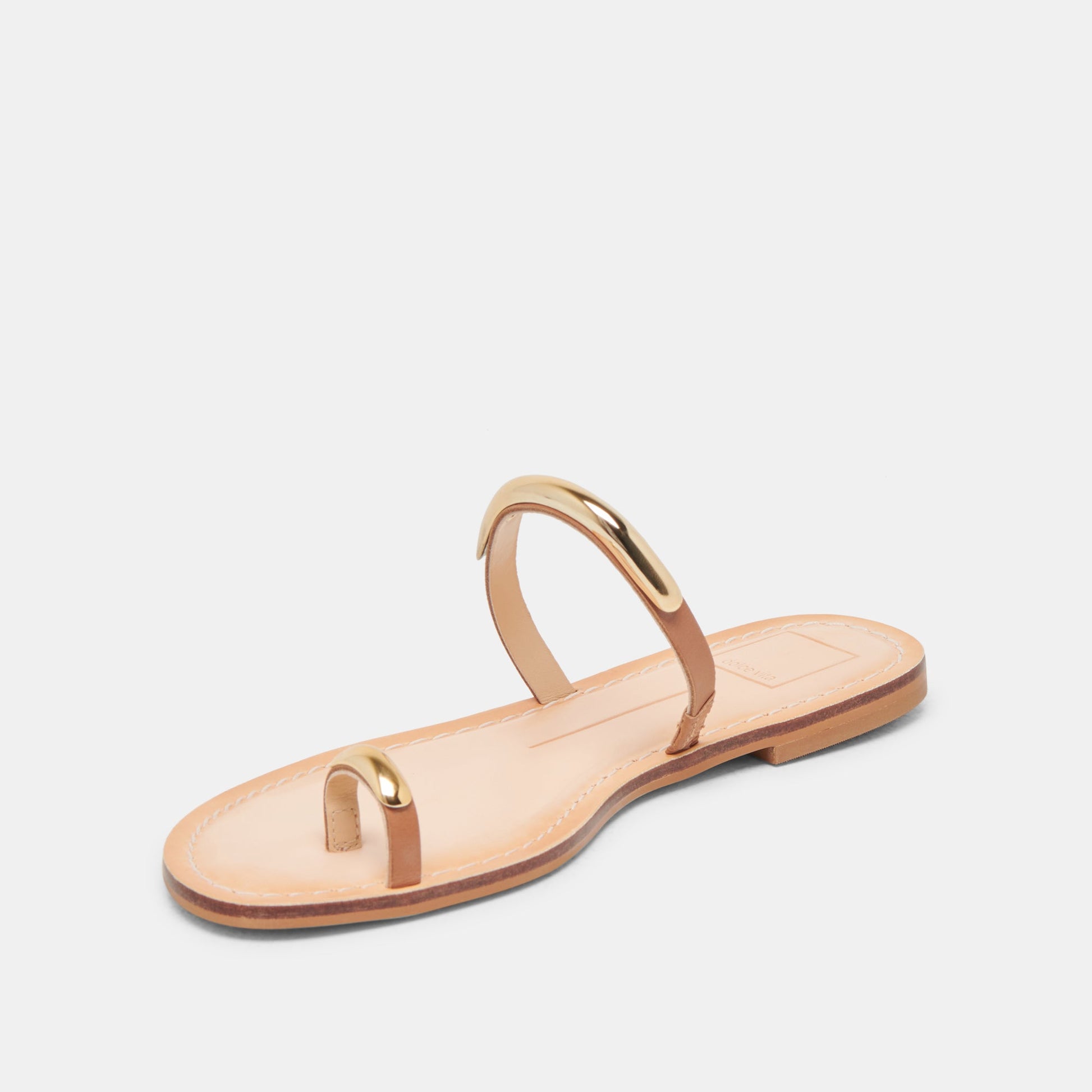 Dolce Vita WINK SANDALS SADDLE LEATHER
 – Dolce Vita