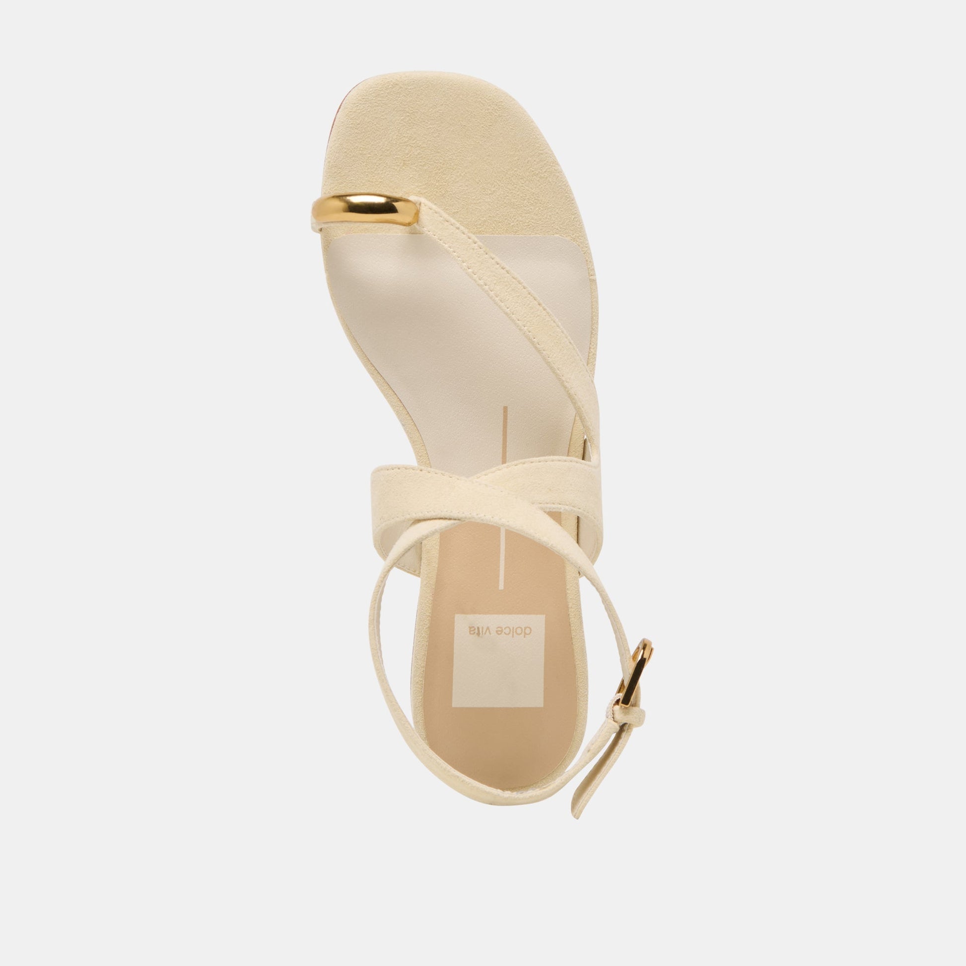 Dolce Vita EARLA SANDALS NATURAL SUEDE
 – Dolce Vita