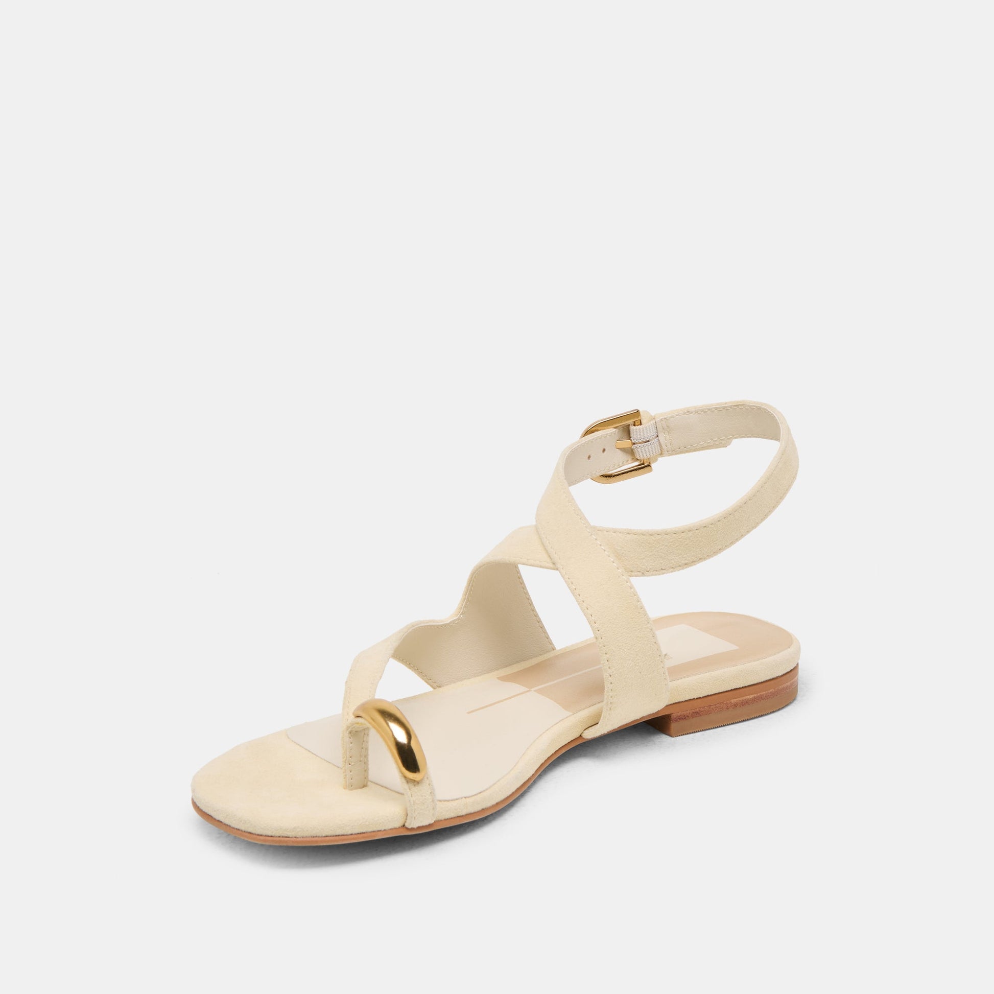 Dolce Vita EARLA SANDALS NATURAL SUEDE
 – Dolce Vita