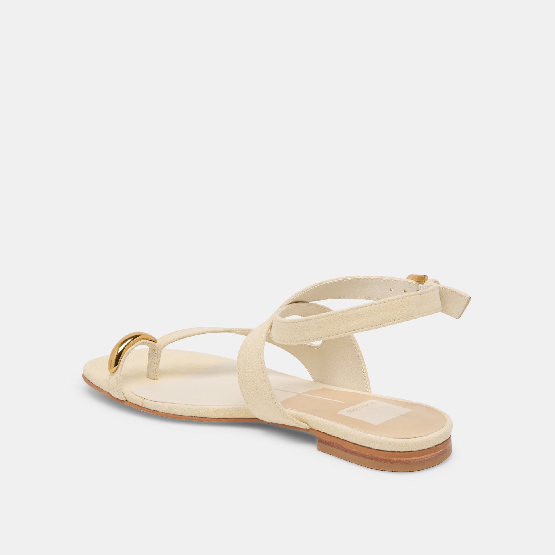 Dolce Vita EARLA SANDALS NATURAL SUEDE
 – Dolce Vita