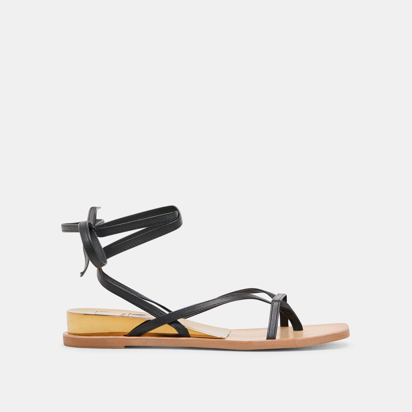 Dolce Vita RUDIE SANDALS BLACK LEATHER
 – Dolce Vita