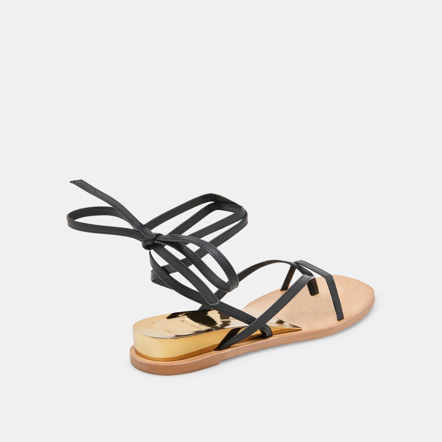 Dolce Vita RUDIE SANDALS BLACK LEATHER
 – Dolce Vita