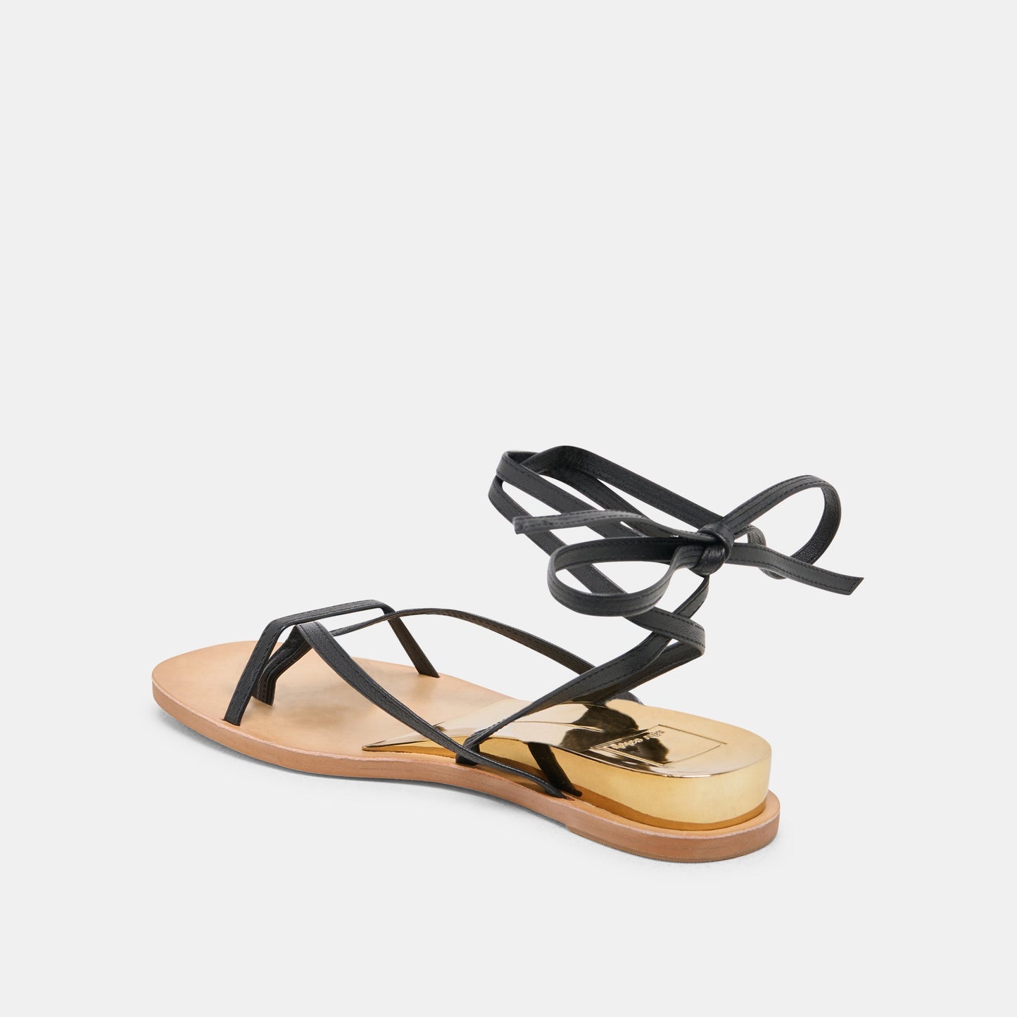 Dolce Vita RUDIE SANDALS BLACK LEATHER
 – Dolce Vita