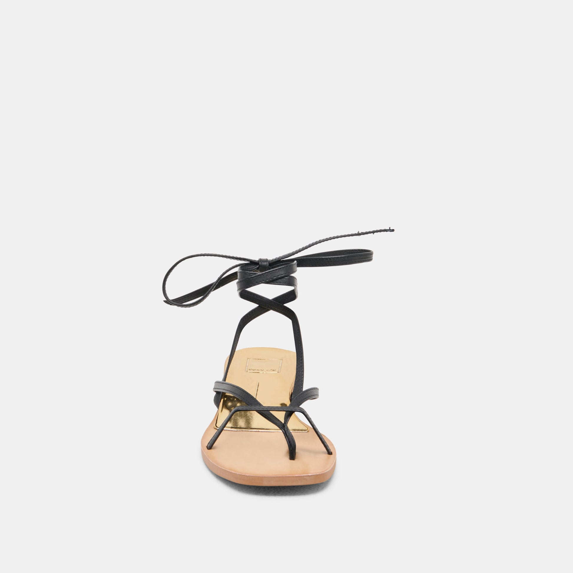 Dolce Vita RUDIE SANDALS BLACK LEATHER
 – Dolce Vita