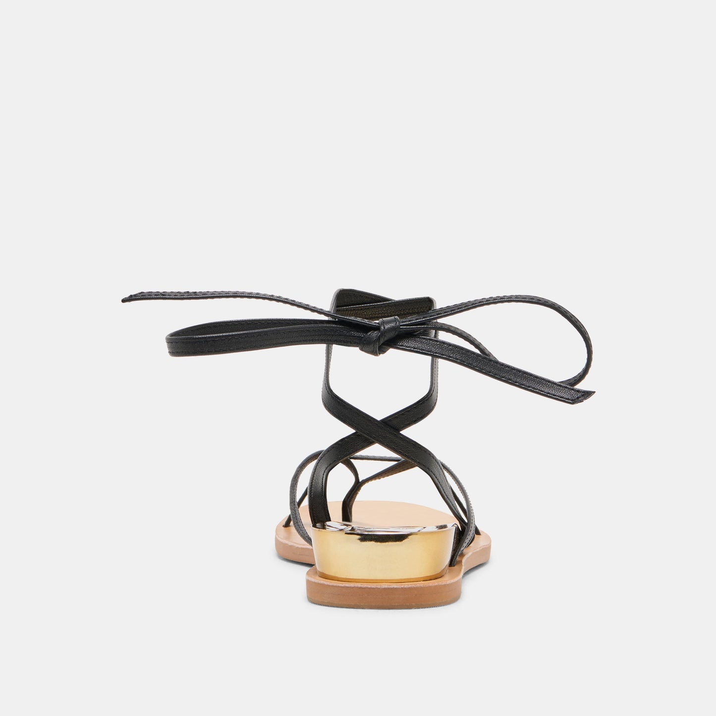 Dolce Vita RUDIE SANDALS BLACK LEATHER
 – Dolce Vita