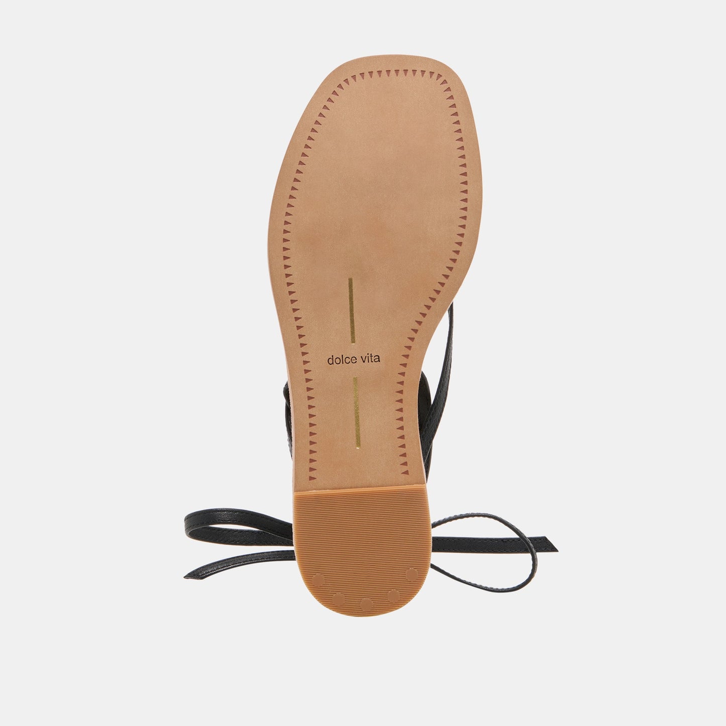 Dolce Vita RUDIE SANDALS BLACK LEATHER
 – Dolce Vita
