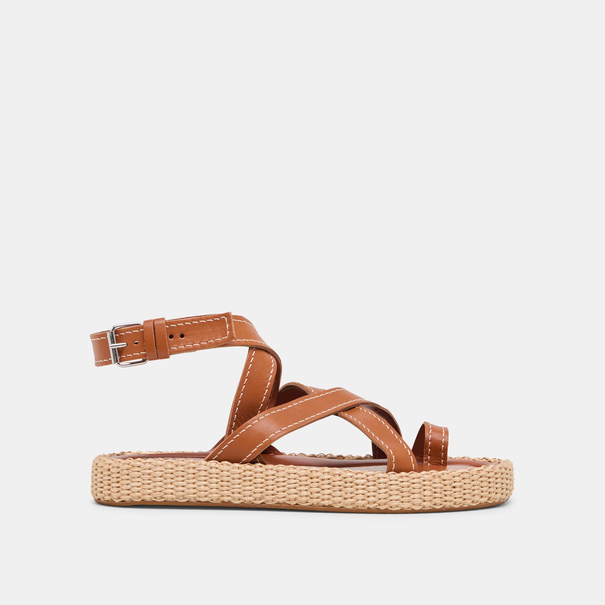 Dolce Vita ROXIE SANDALS BROWN LEATHER
 – Dolce Vita