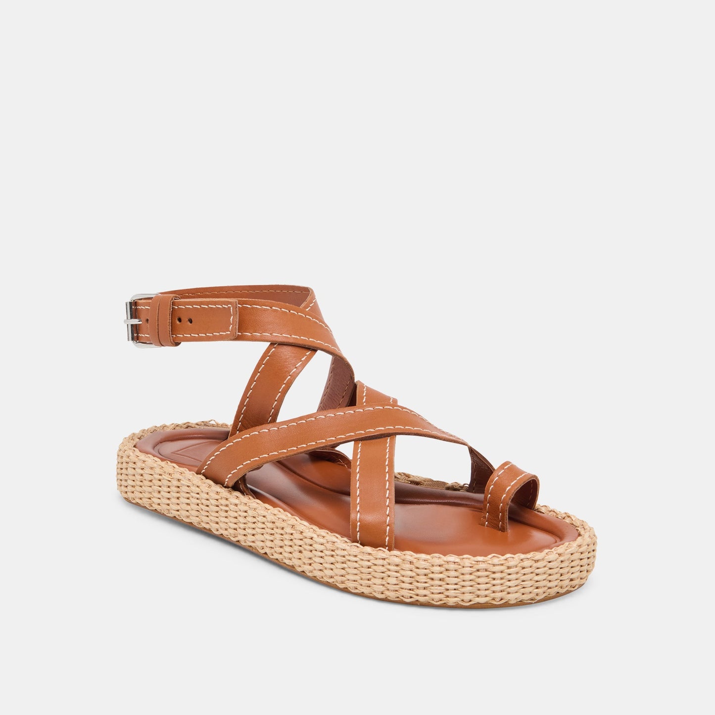Dolce Vita ROXIE SANDALS BROWN LEATHER
 – Dolce Vita
