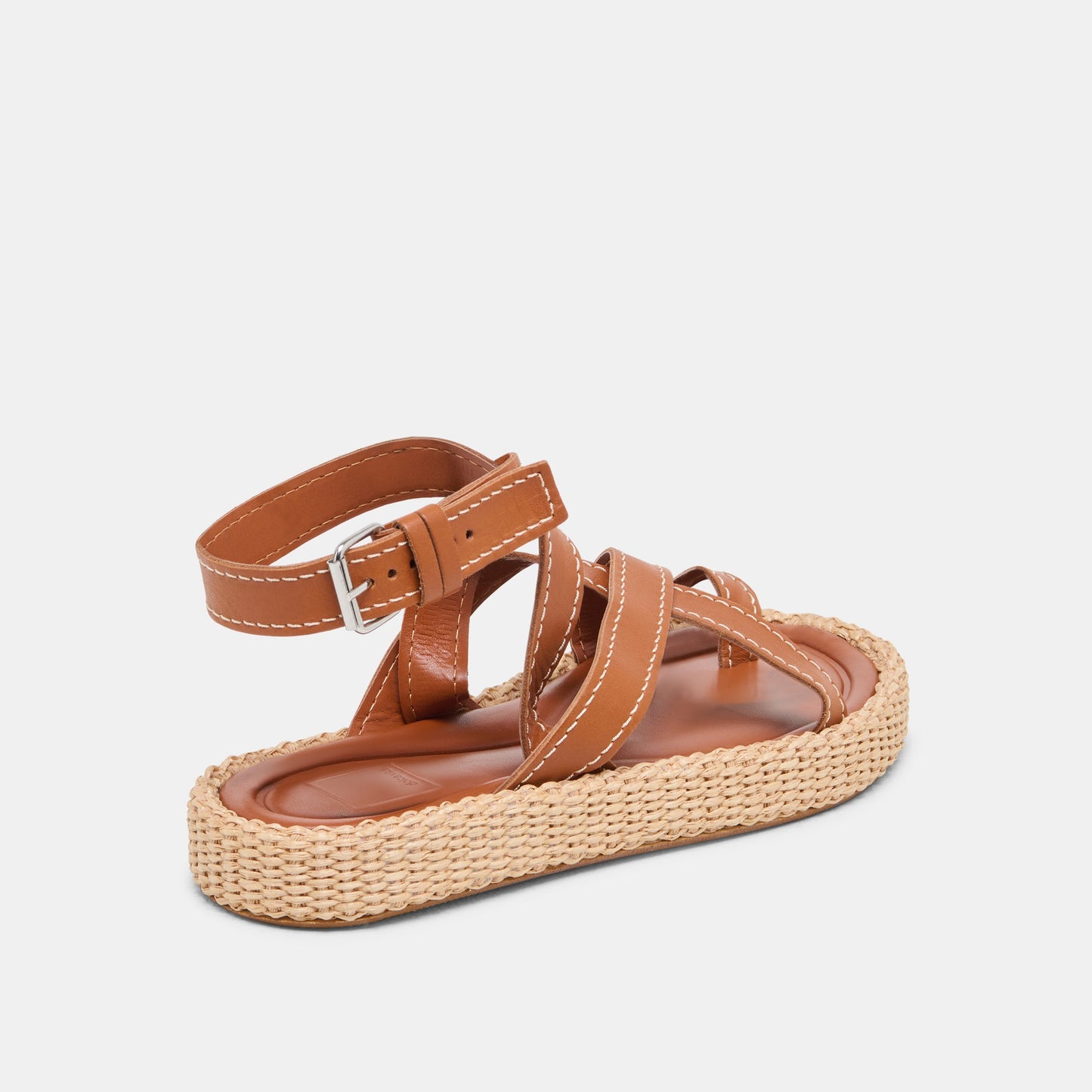 Dolce Vita ROXIE SANDALS BROWN LEATHER
 – Dolce Vita