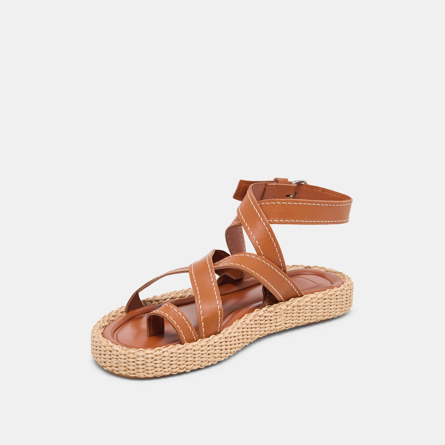 Dolce Vita ROXIE SANDALS BROWN LEATHER
 – Dolce Vita