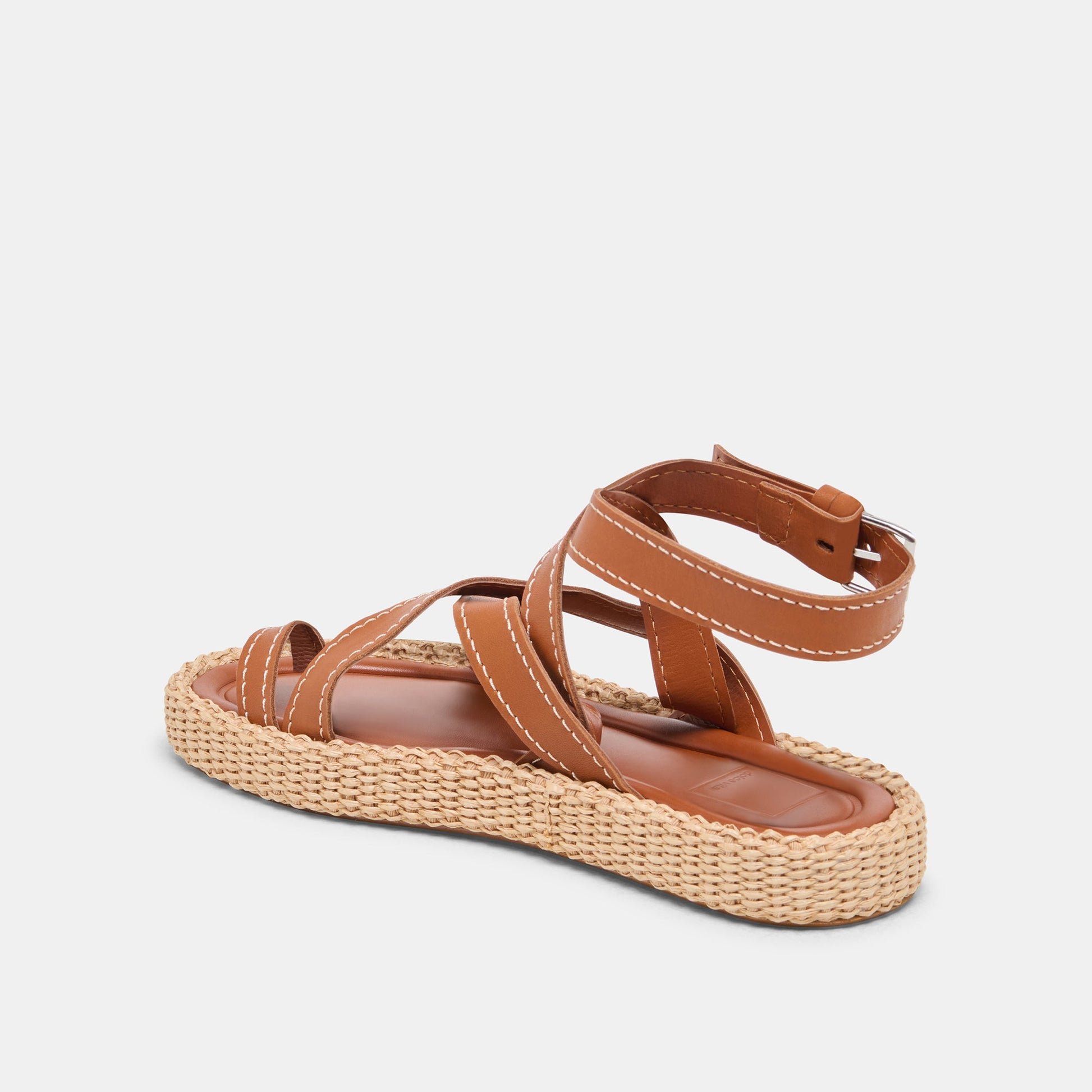 Dolce Vita ROXIE SANDALS BROWN LEATHER
 – Dolce Vita