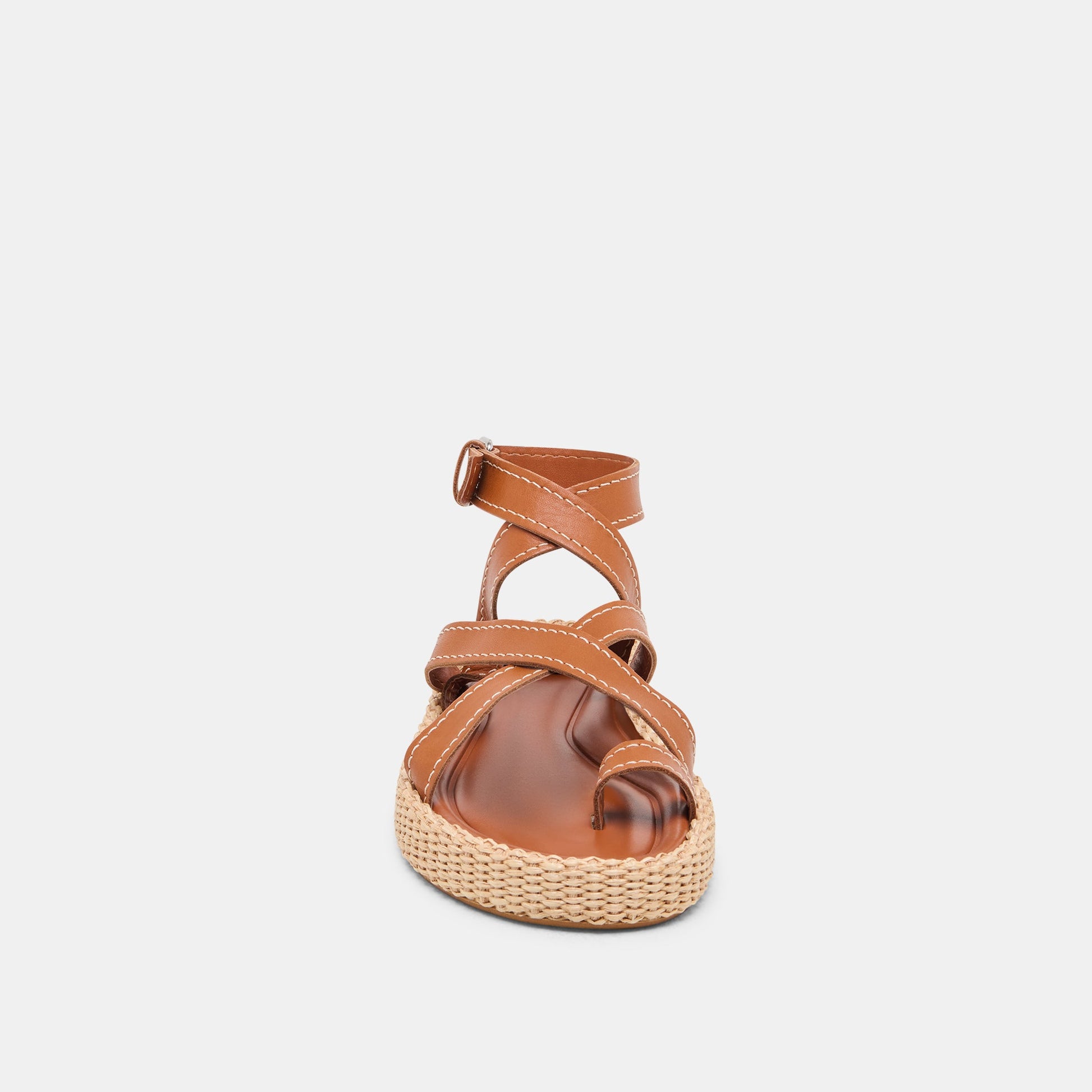 Dolce Vita ROXIE SANDALS BROWN LEATHER
 – Dolce Vita