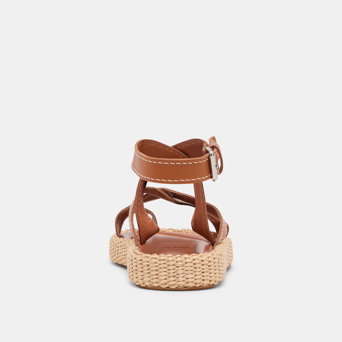 Dolce Vita ROXIE SANDALS BROWN LEATHER
 – Dolce Vita