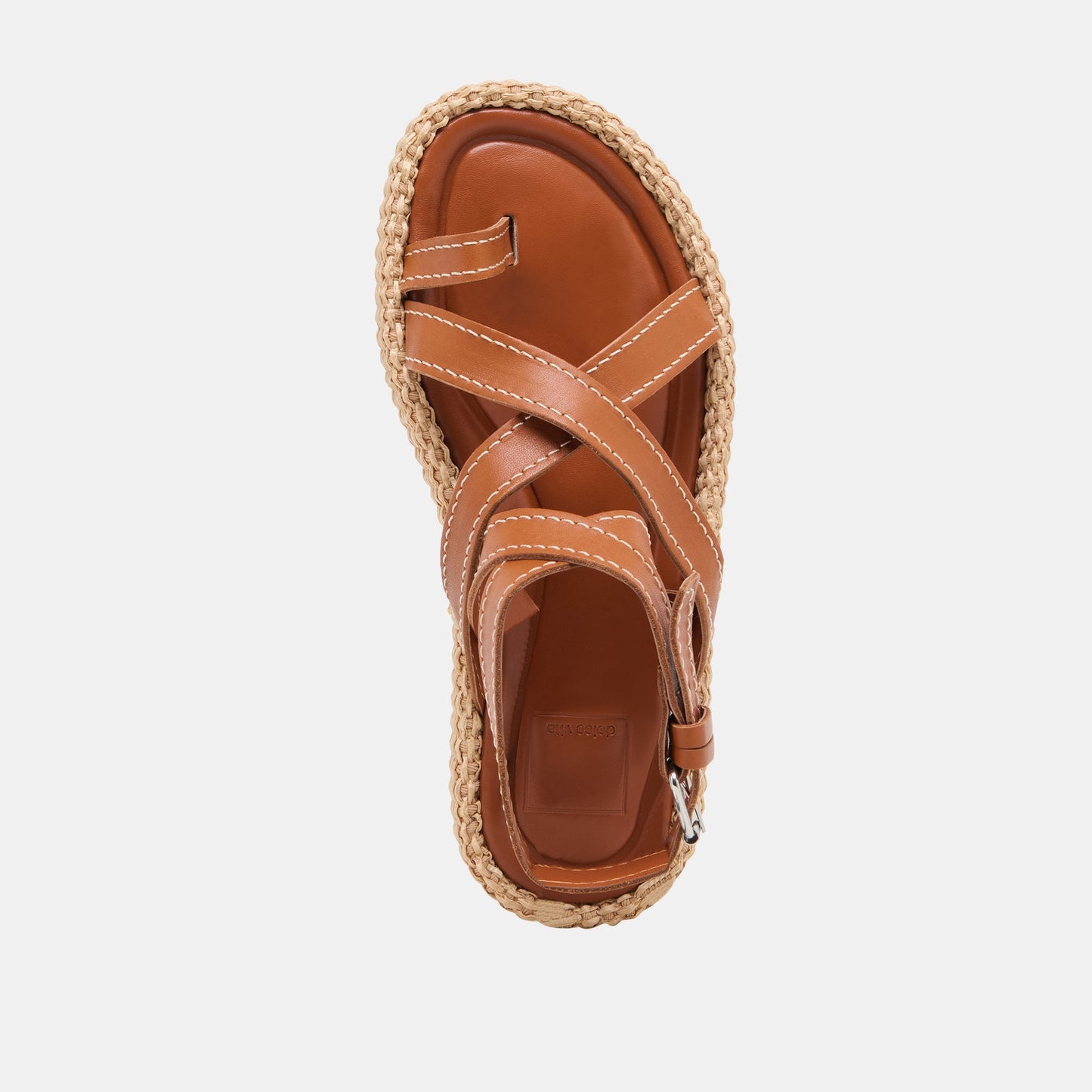 Dolce Vita ROXIE SANDALS BROWN LEATHER
 – Dolce Vita