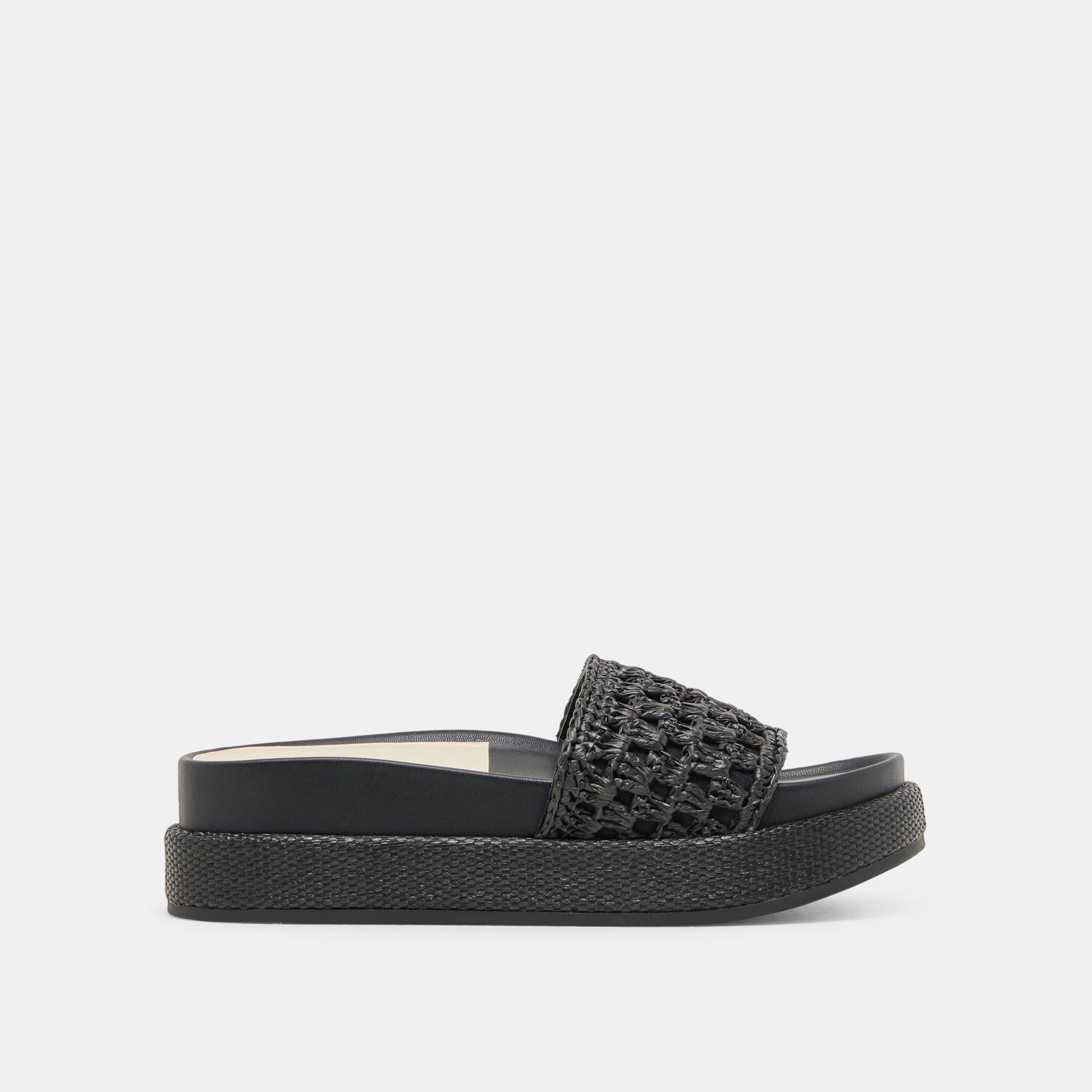 Dolce Vita SIDONA SANDALS ONYX RAFFIA
 – Dolce Vita