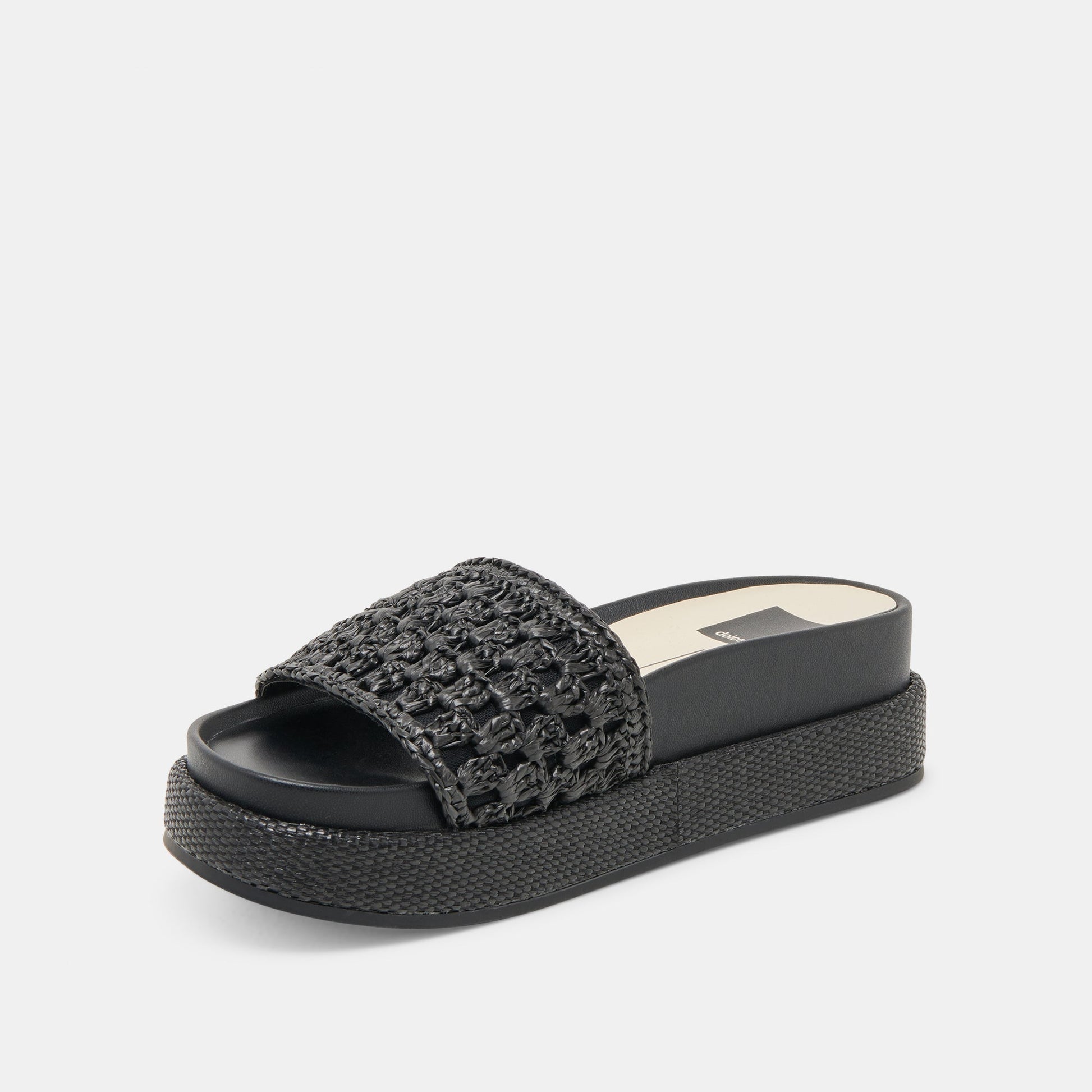 Dolce Vita SIDONA SANDALS ONYX RAFFIA
 – Dolce Vita