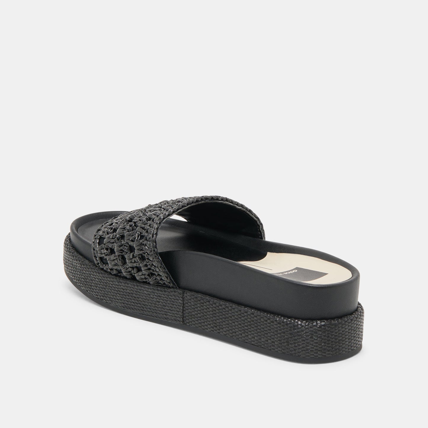 Dolce Vita SIDONA SANDALS ONYX RAFFIA
 – Dolce Vita