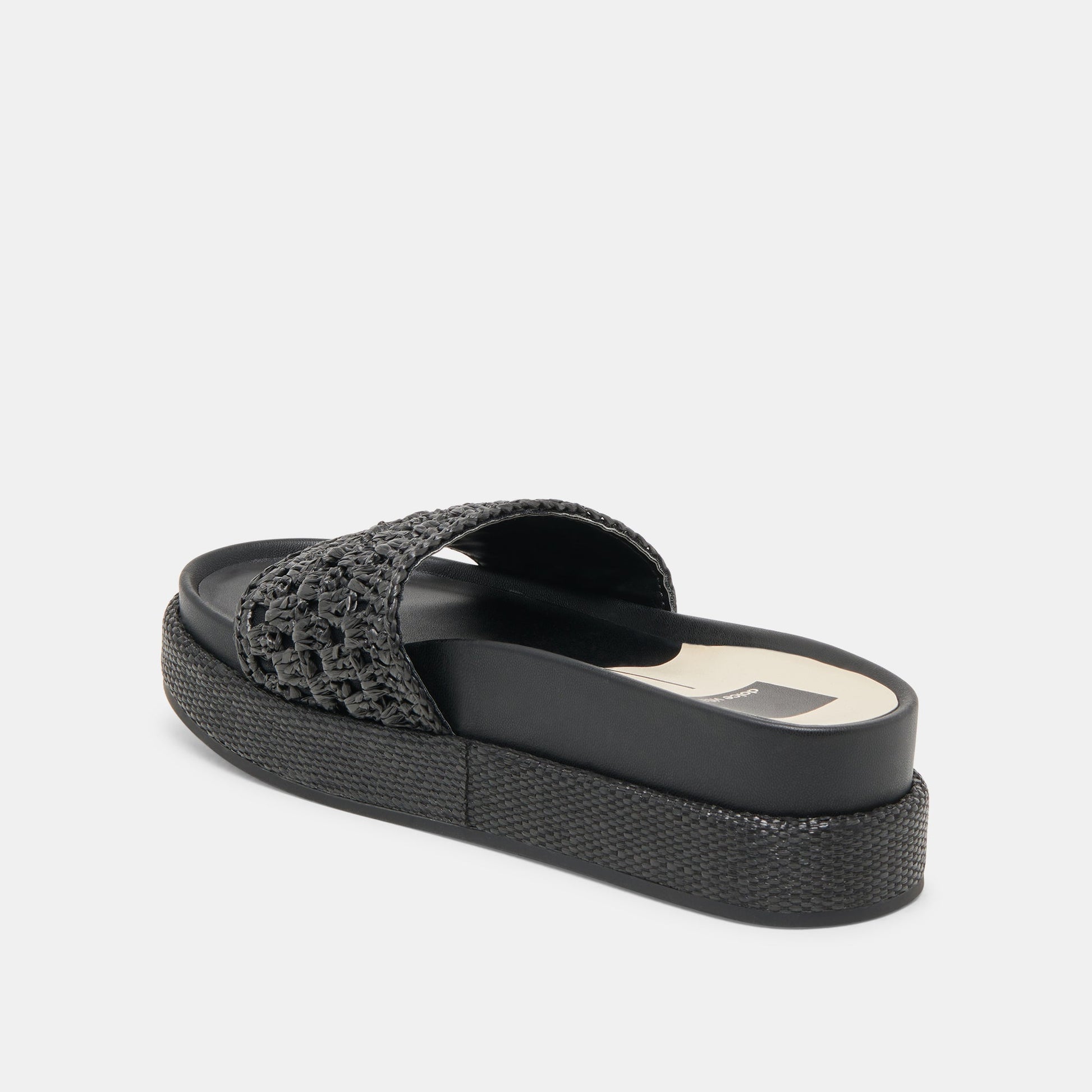 Dolce Vita SIDONA SANDALS ONYX RAFFIA
 – Dolce Vita