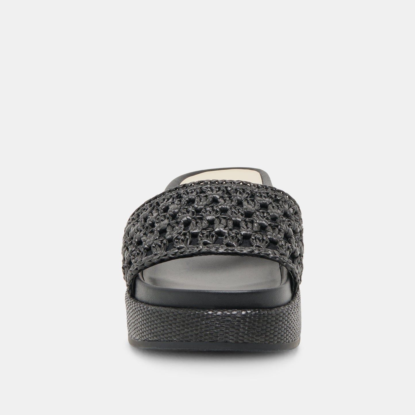 Dolce Vita SIDONA SANDALS ONYX RAFFIA
 – Dolce Vita