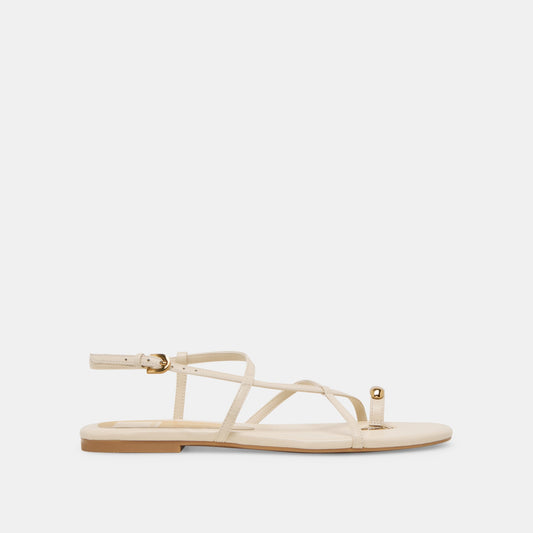 Dolce Vita KESHA SANDALS BONE LEATHER
 – Dolce Vita
