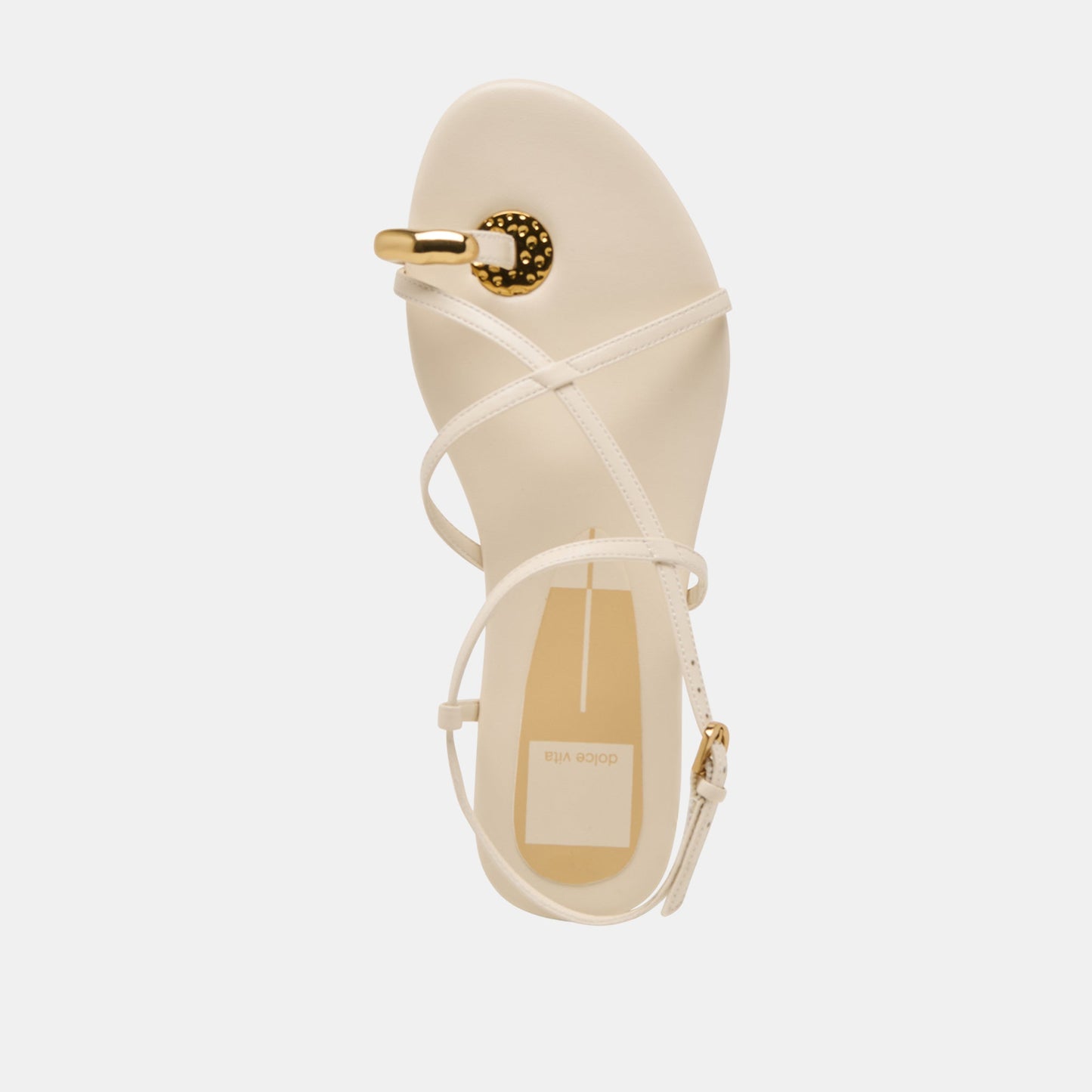 Dolce Vita KESHA SANDALS BONE LEATHER
 – Dolce Vita