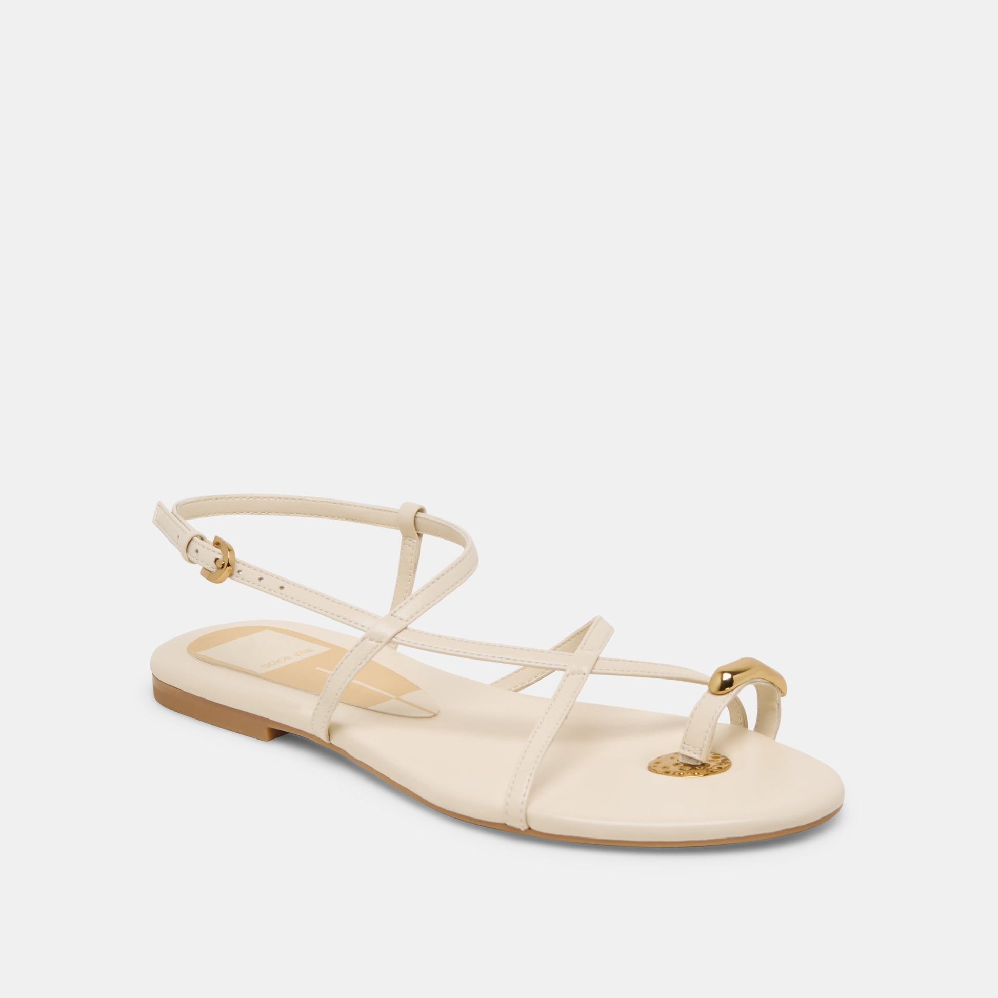 Dolce Vita KESHA SANDALS BONE LEATHER
 – Dolce Vita