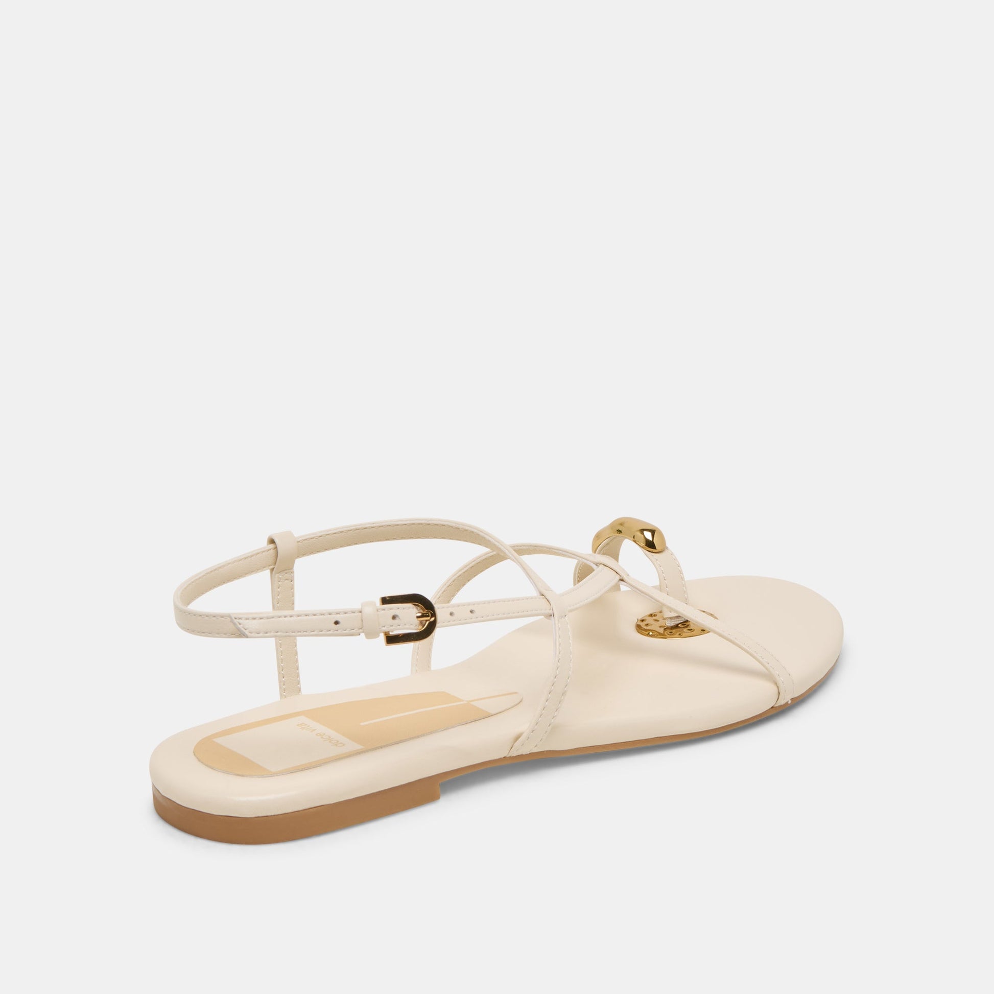 Dolce Vita KESHA SANDALS BONE LEATHER
 – Dolce Vita