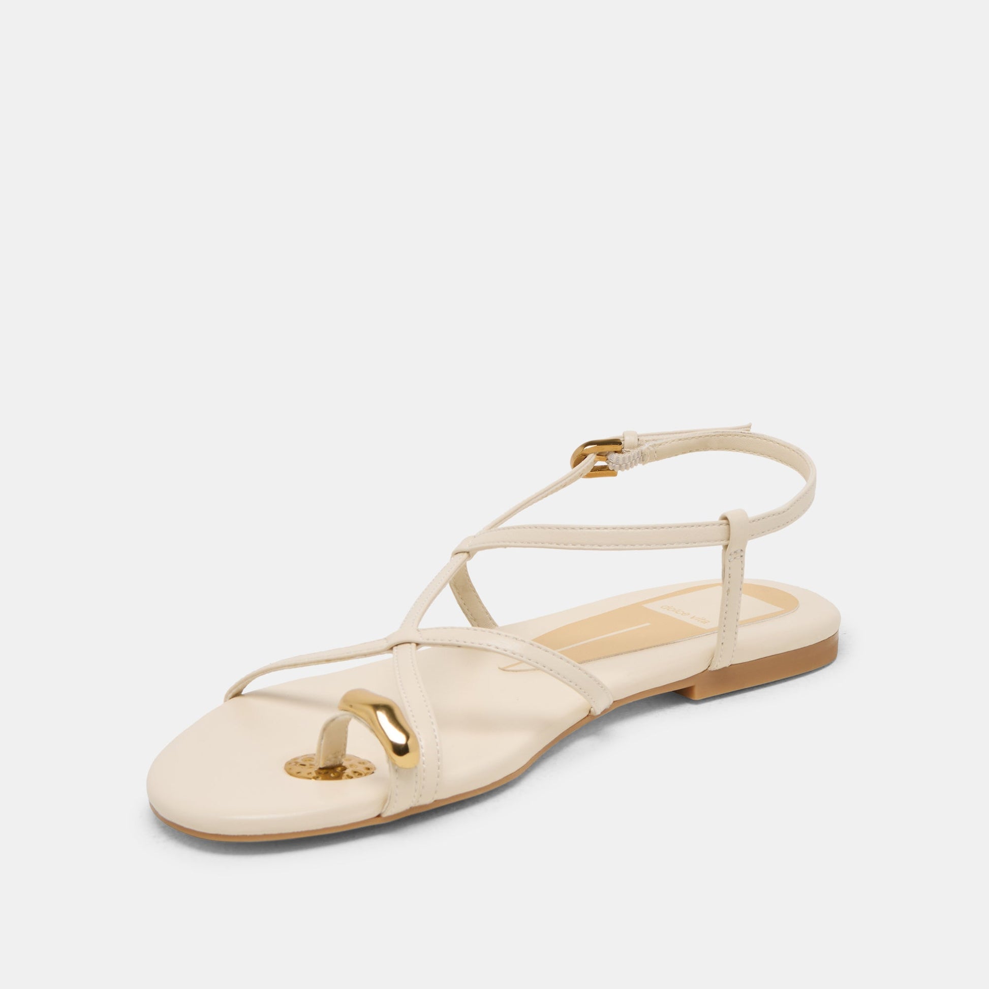 Dolce Vita KESHA SANDALS BONE LEATHER
 – Dolce Vita