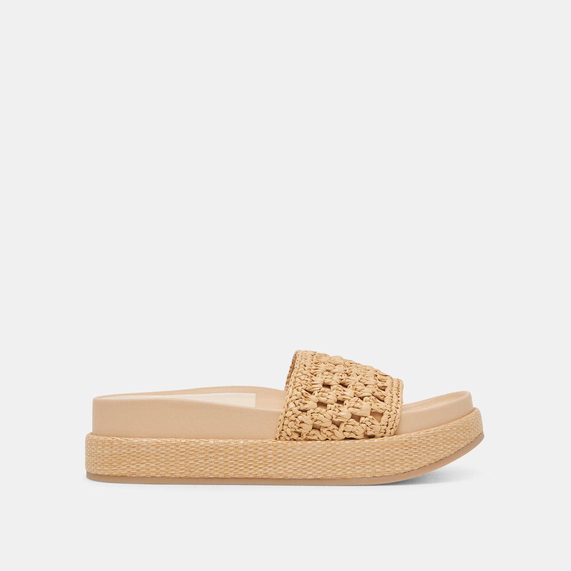 Dolce Vita SIDONA SANDALS LT NATURAL RAFFIA
 – Dolce Vita
