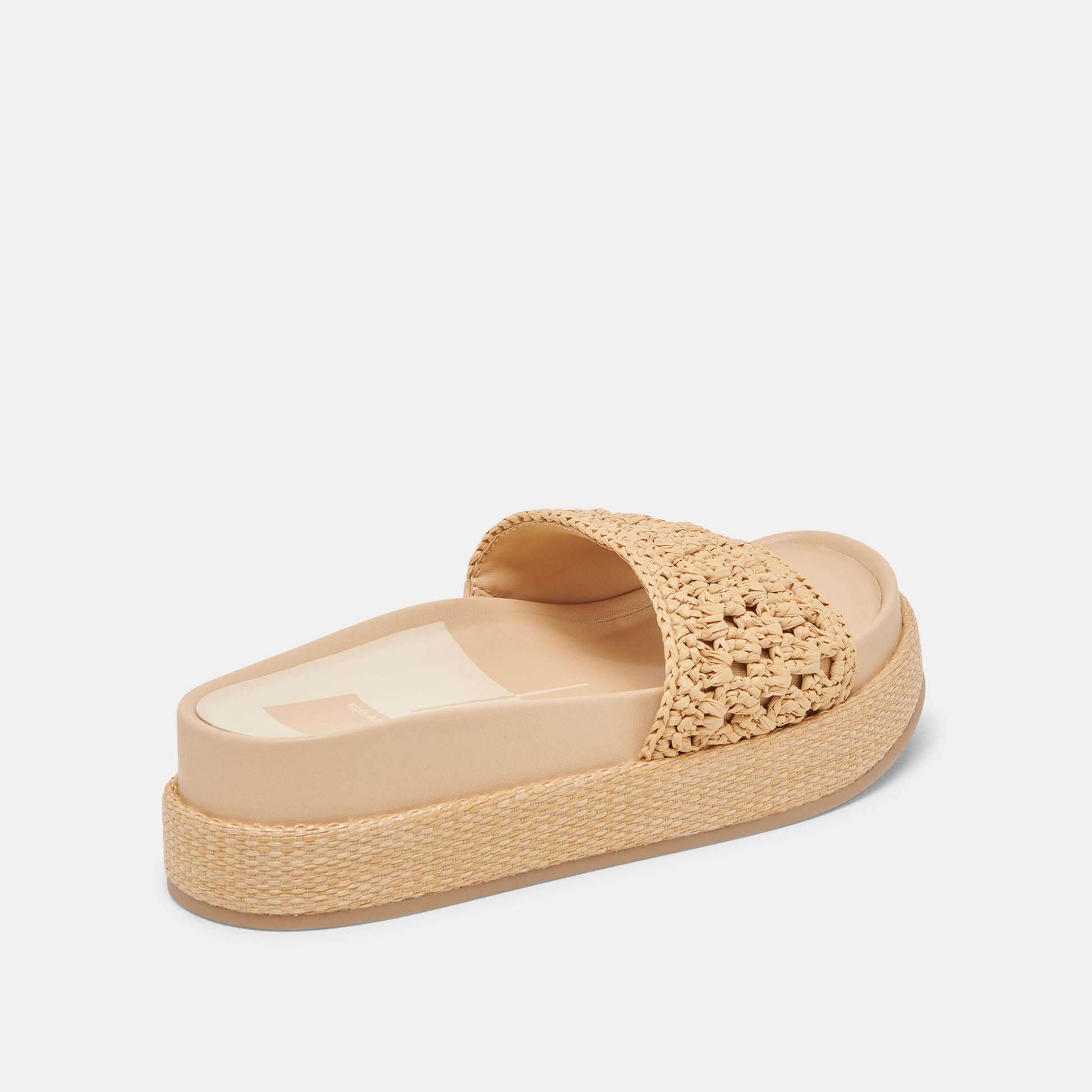 Dolce Vita SIDONA SANDALS LT NATURAL RAFFIA
 – Dolce Vita