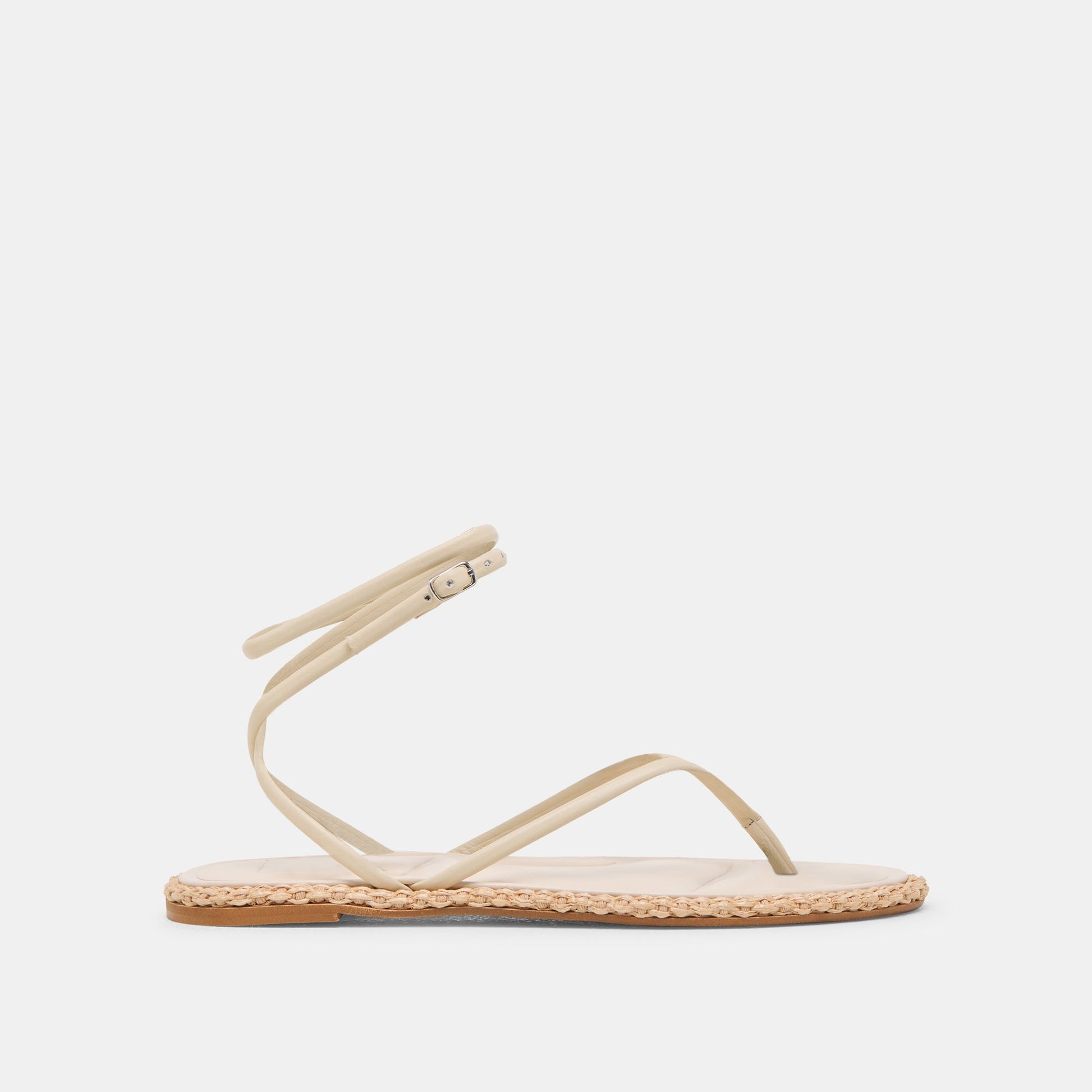 Dolce Vita COVE SANDALS OFF WHITE LEATHER
 – Dolce Vita