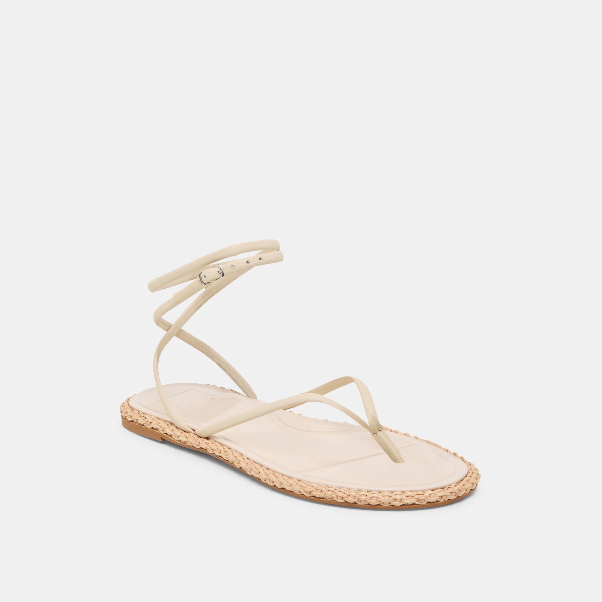 Dolce Vita COVE SANDALS OFF WHITE LEATHER
 – Dolce Vita