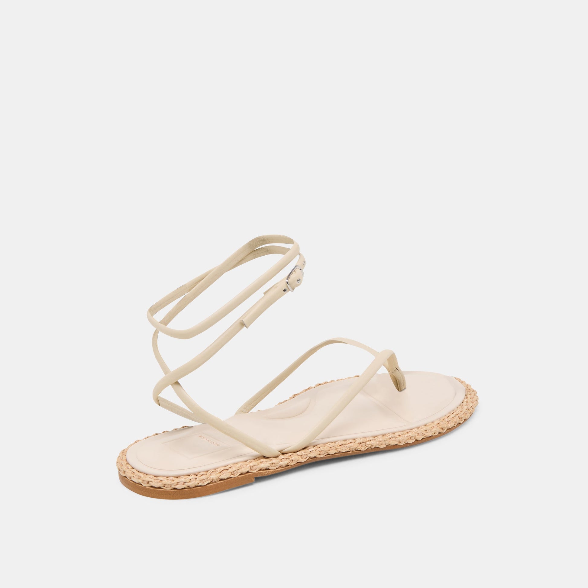 Dolce Vita COVE SANDALS OFF WHITE LEATHER
 – Dolce Vita