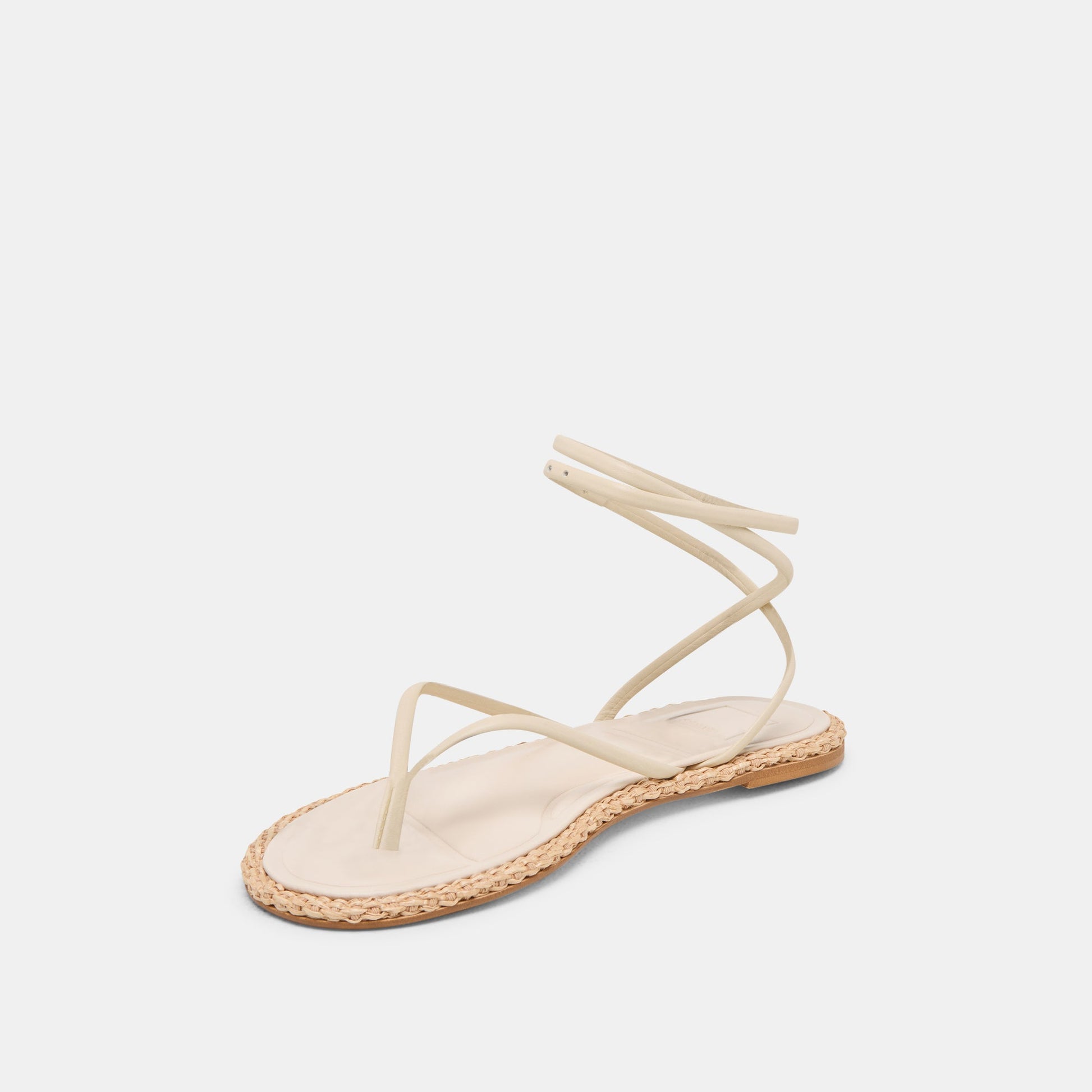 Dolce Vita COVE SANDALS OFF WHITE LEATHER
 – Dolce Vita
